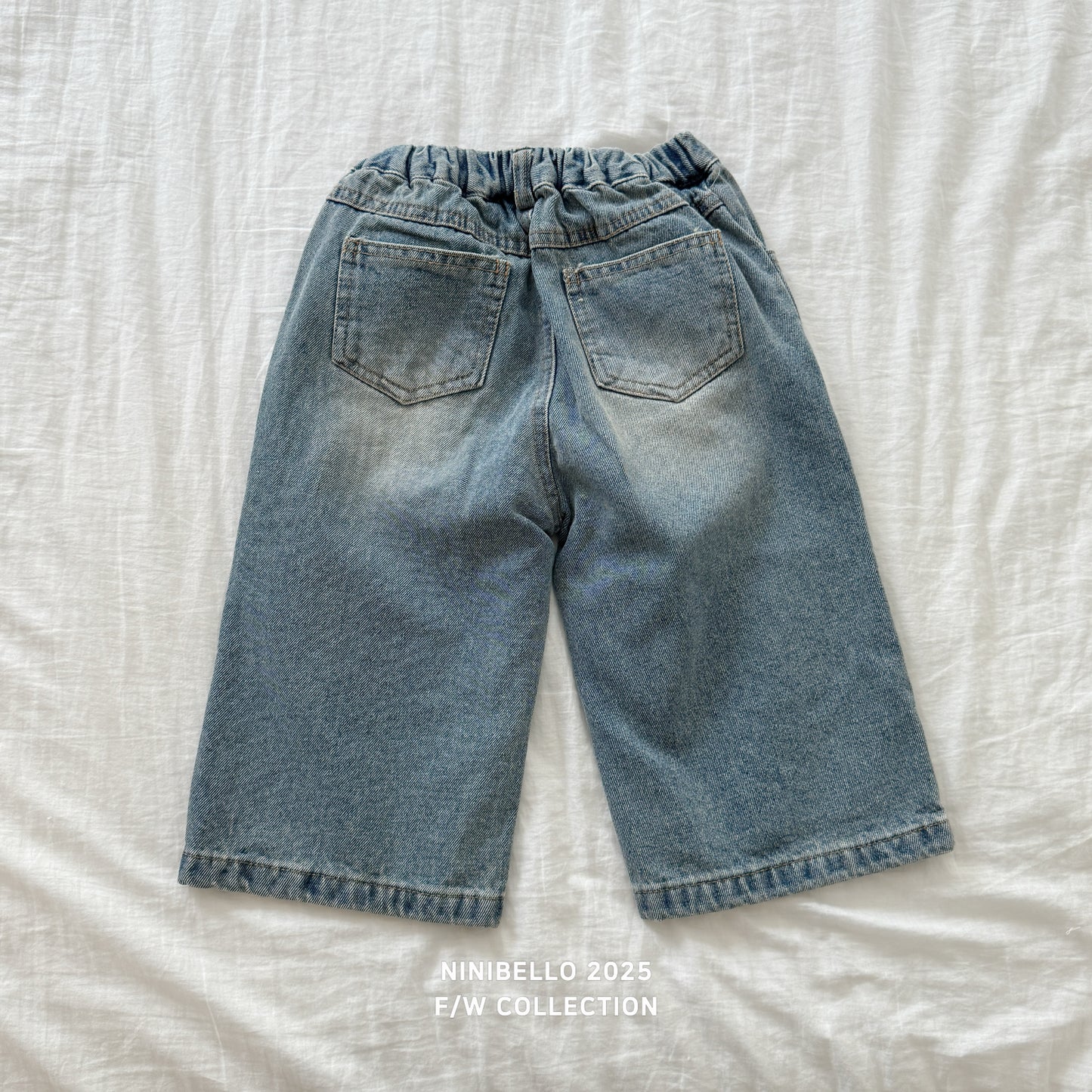 More Denim Pants