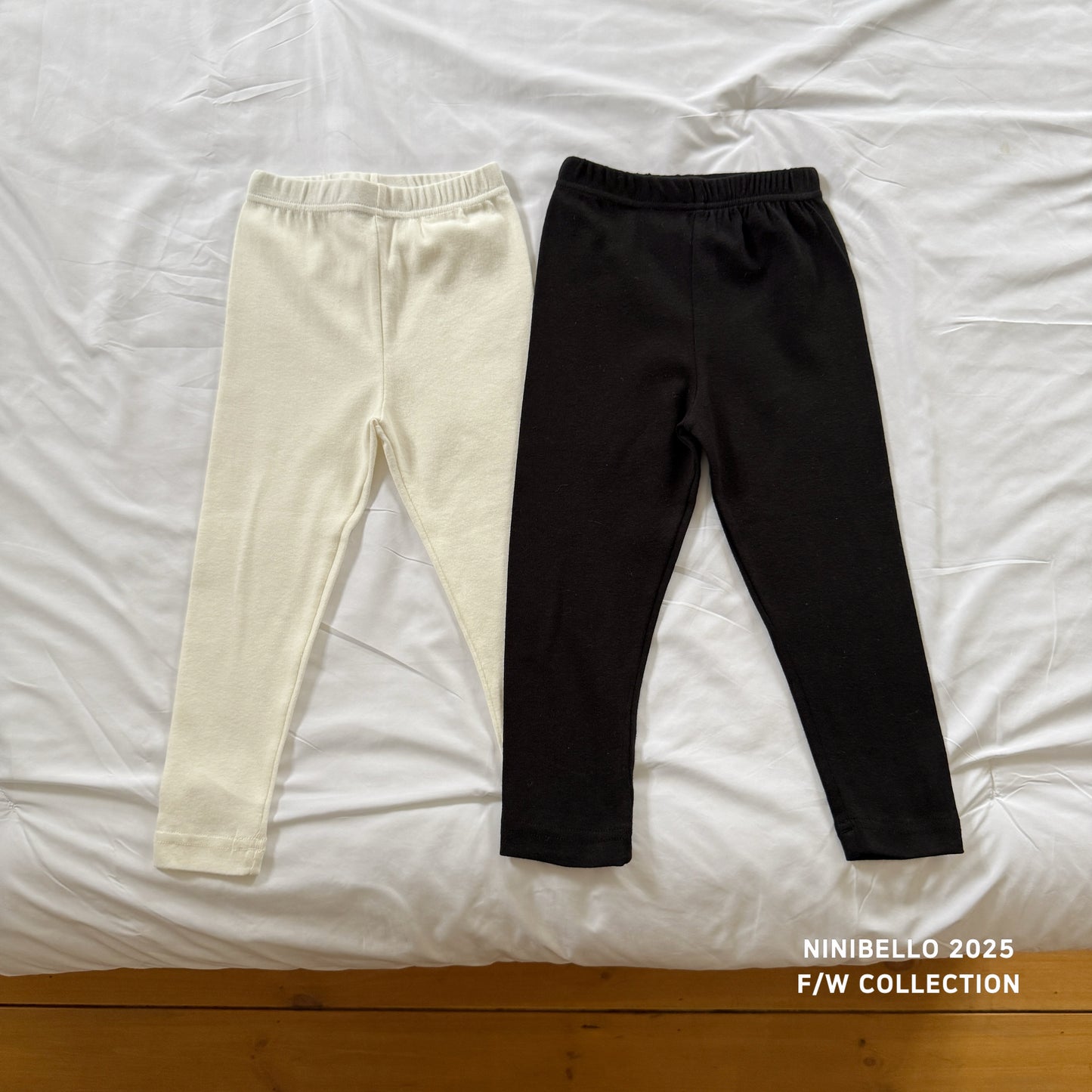 2-Pack Ribbed Cotton Leggings