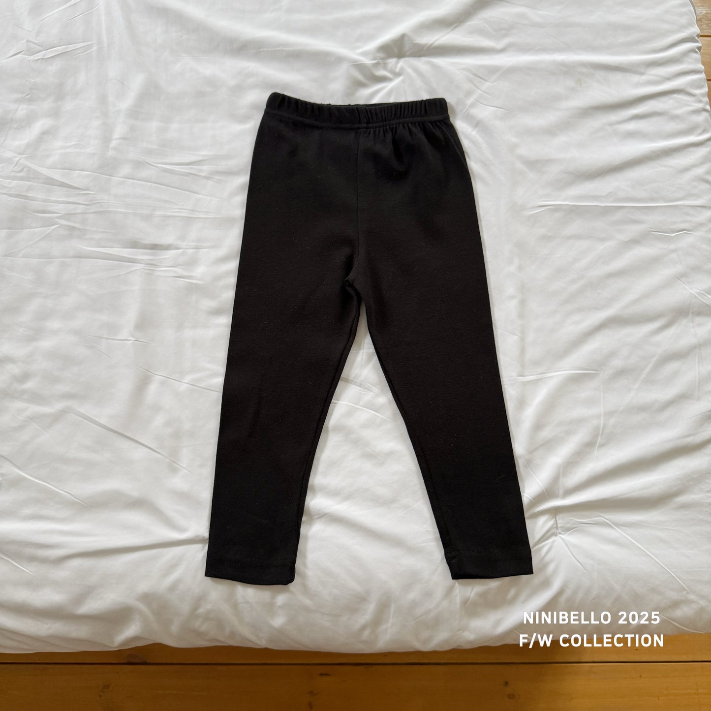 2-Pack Ribbed Cotton Leggings