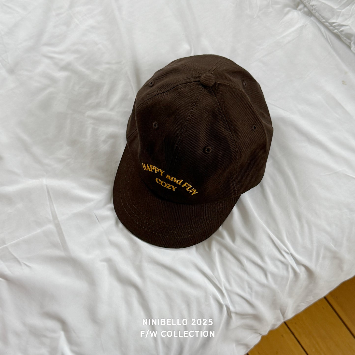 Cozy Cotton Ball Cap