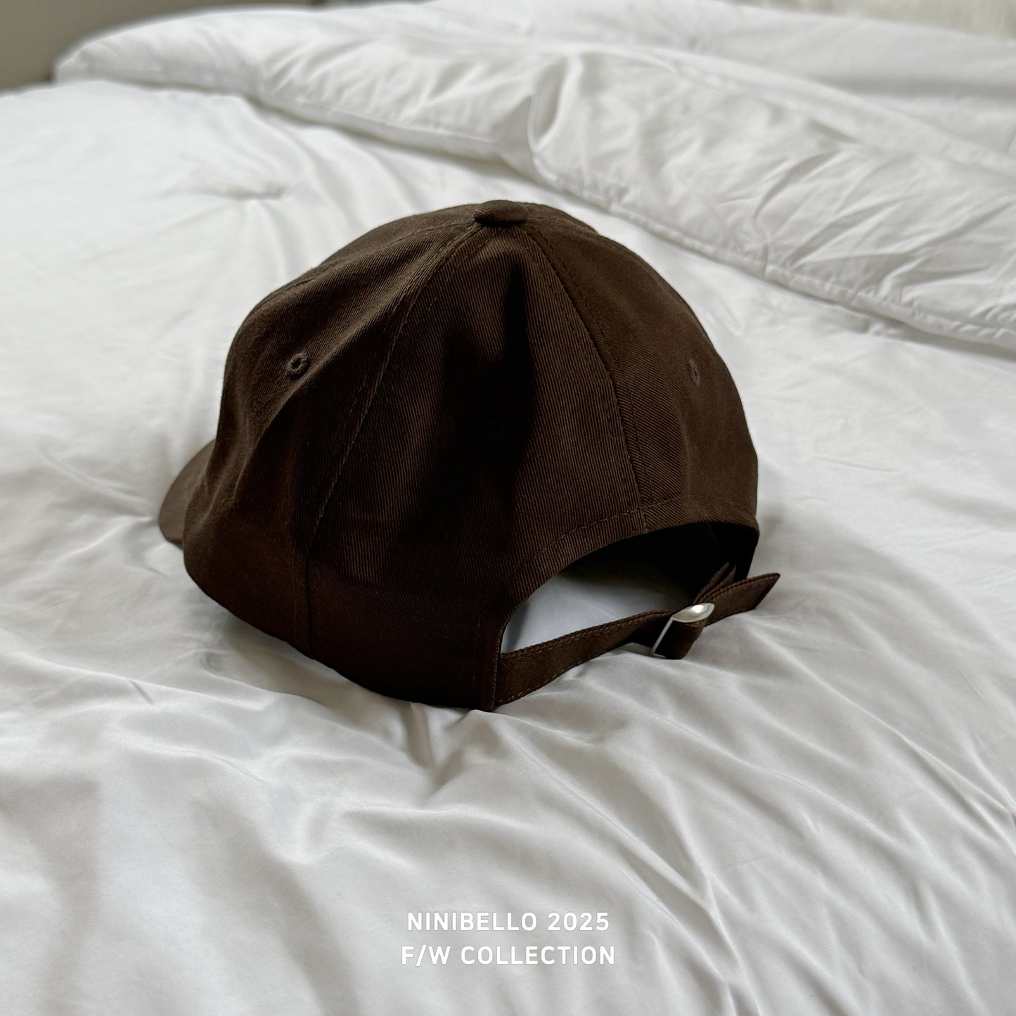 Cozy Cotton Ball Cap