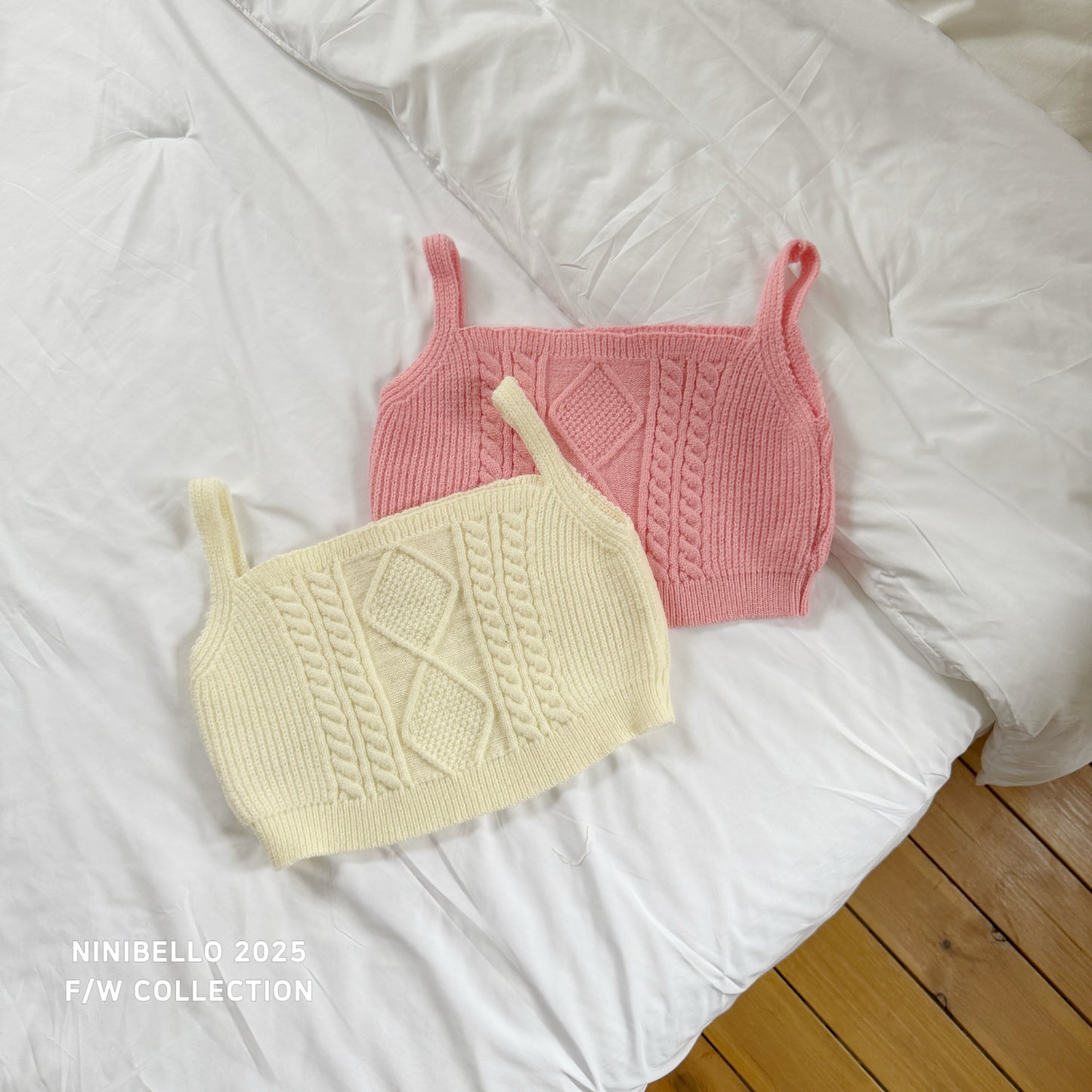 Melo Knit Bustier Top
