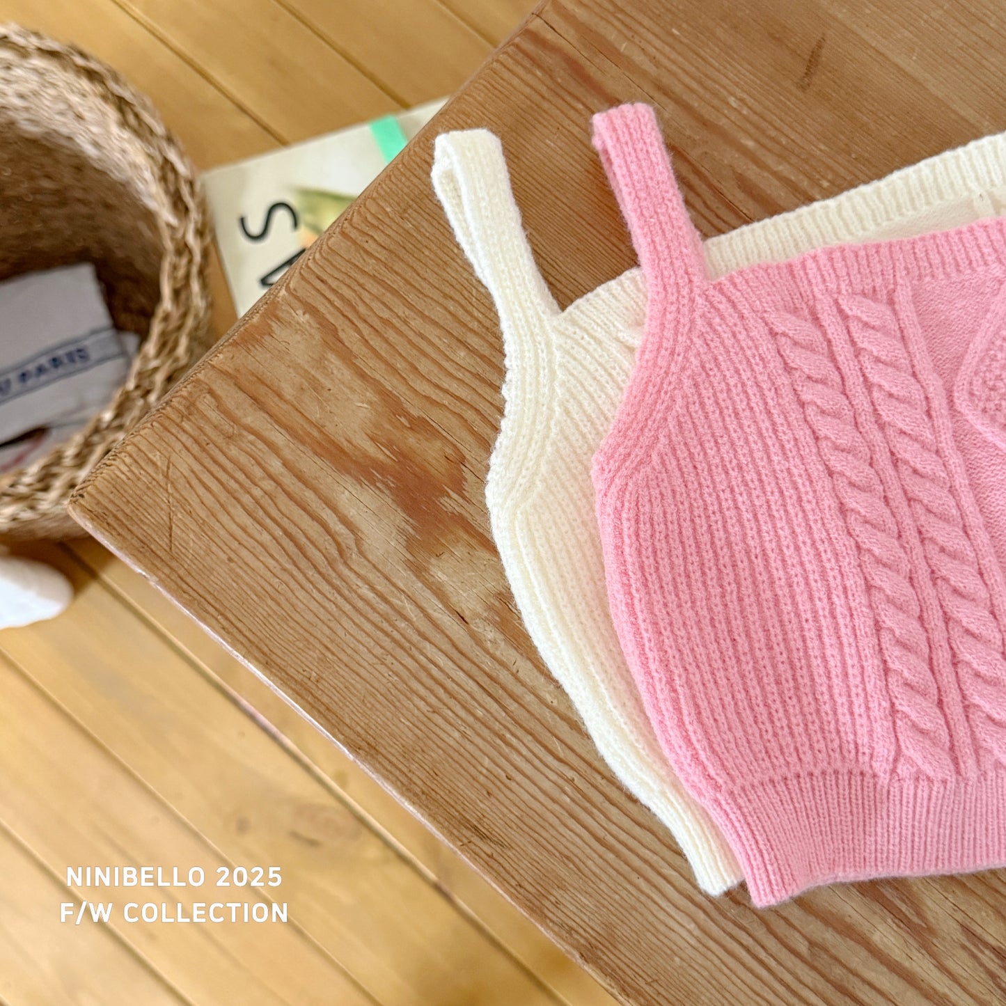Melo Knit Bustier Top