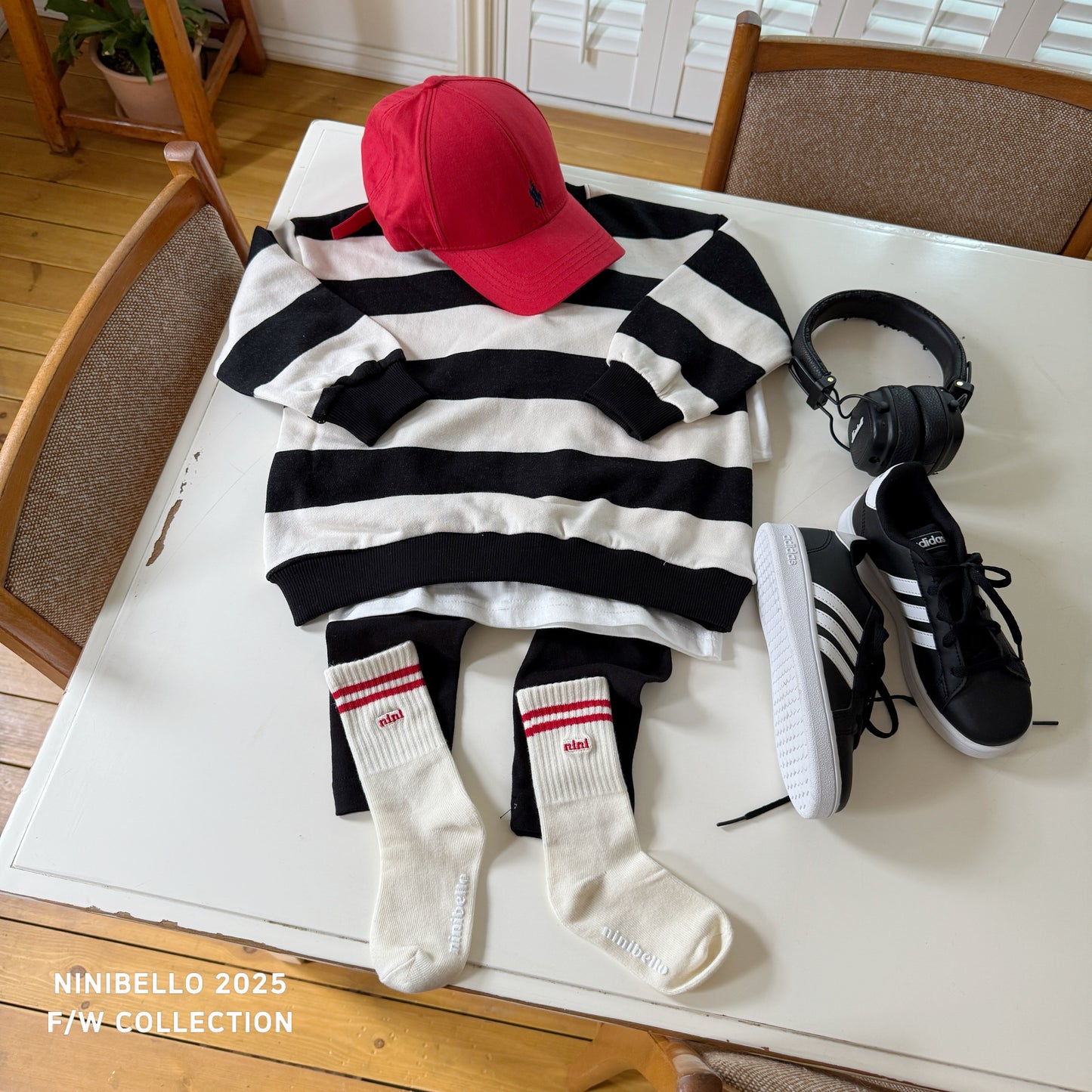 Buddy Stripe Sweatshirt