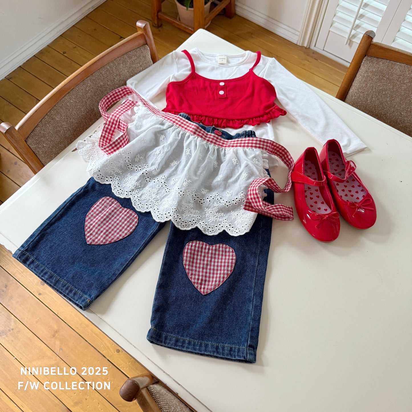 Mini Pop Layered Tee