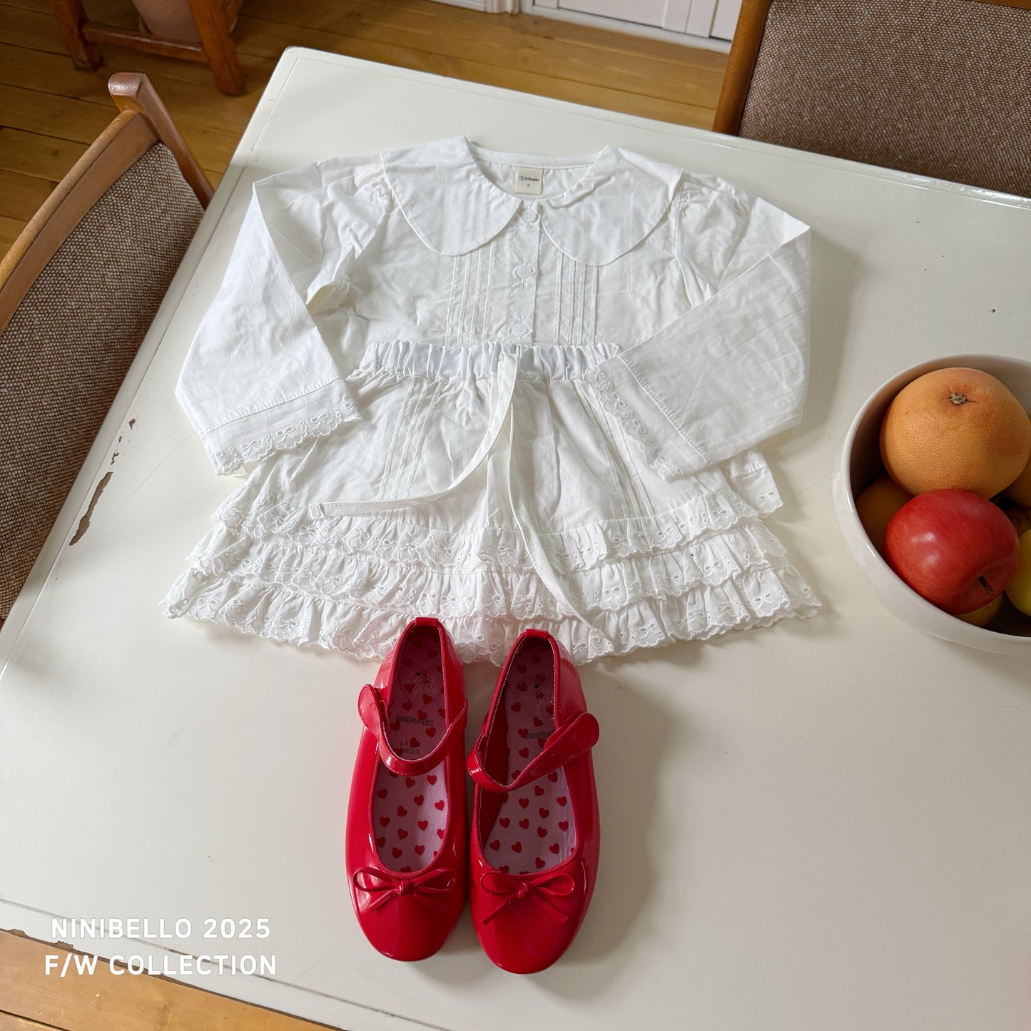 Roem Pintuck Skirt