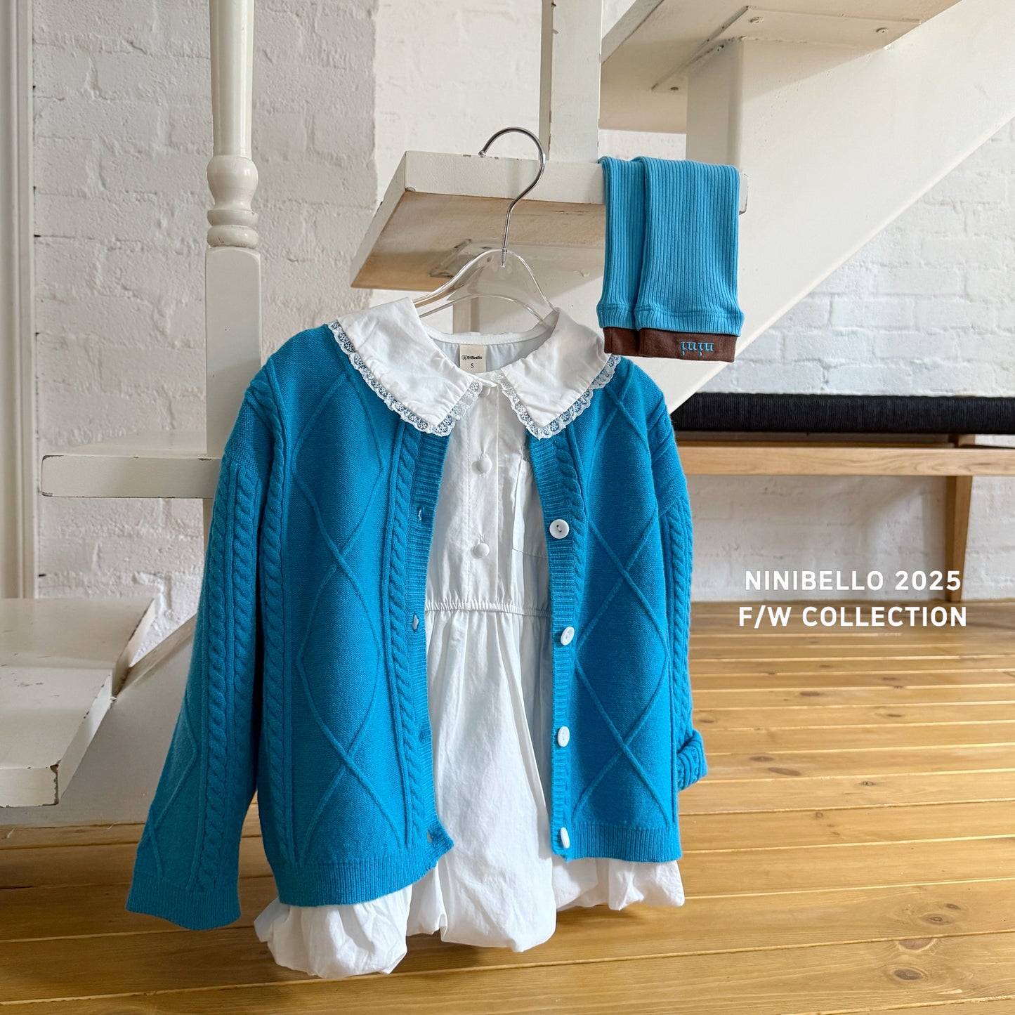 Ove 3-Stitch Knit Cardigan