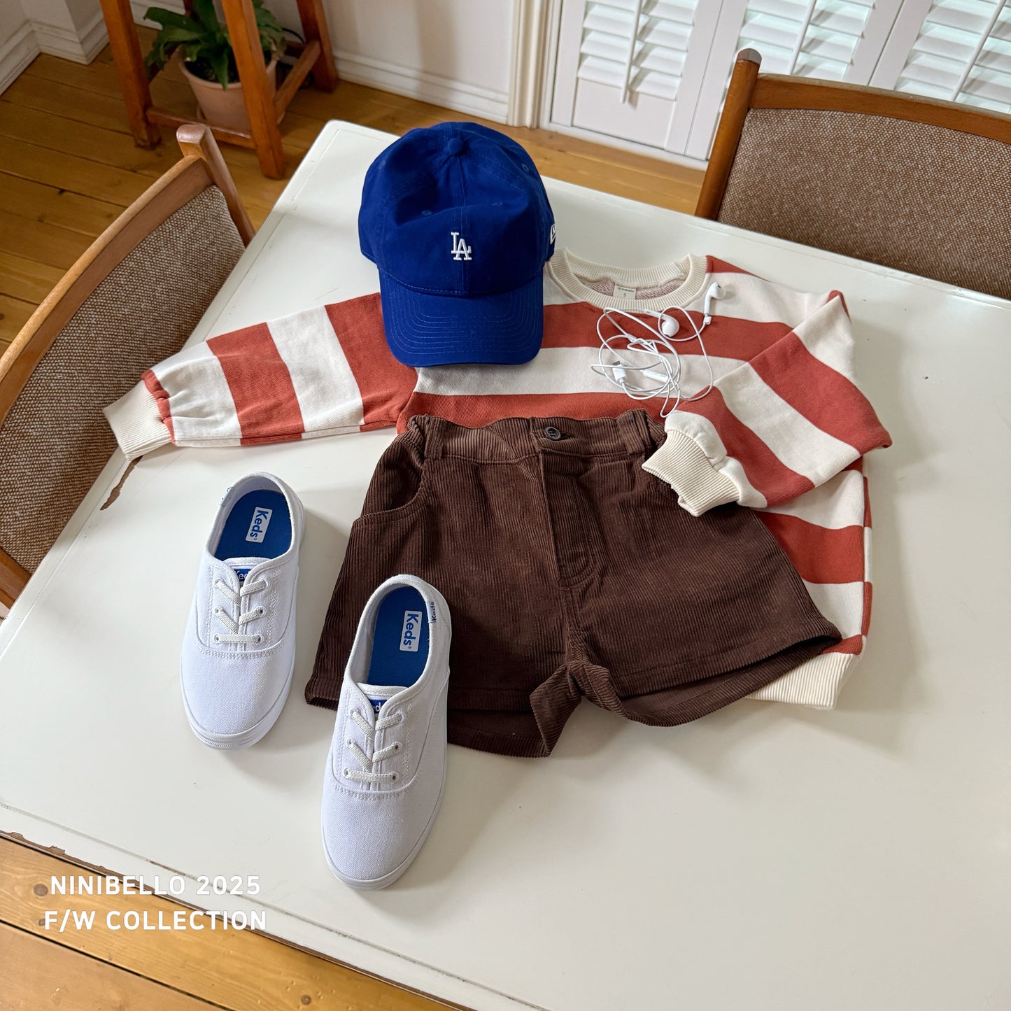 Buddy Stripe Sweatshirt