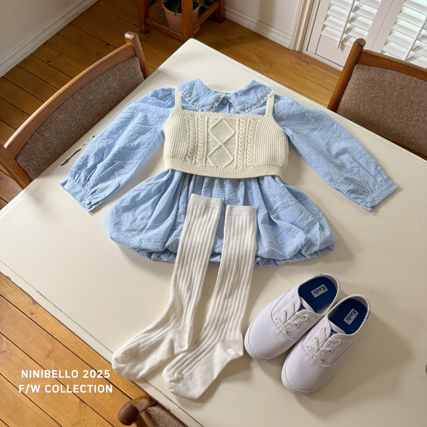 Preppy Pumpkin Dress