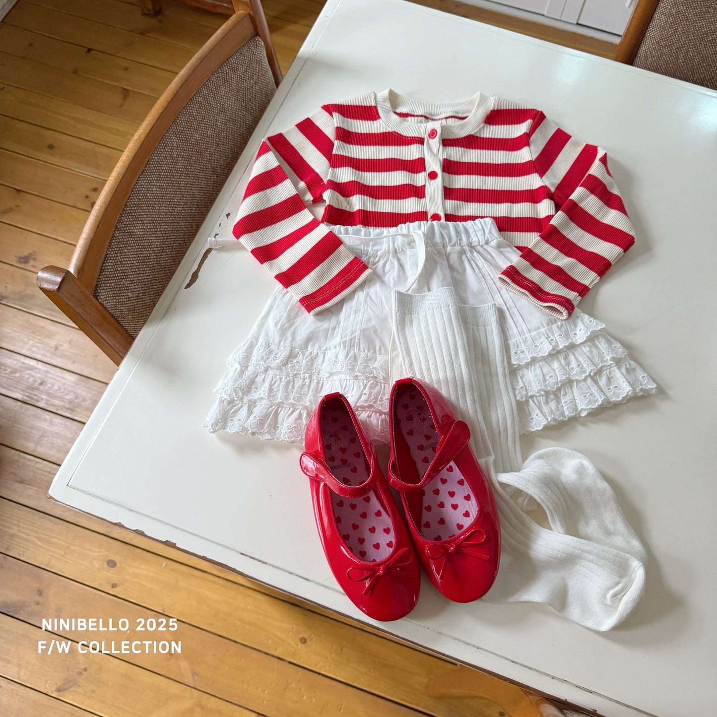 Roem Pintuck Skirt