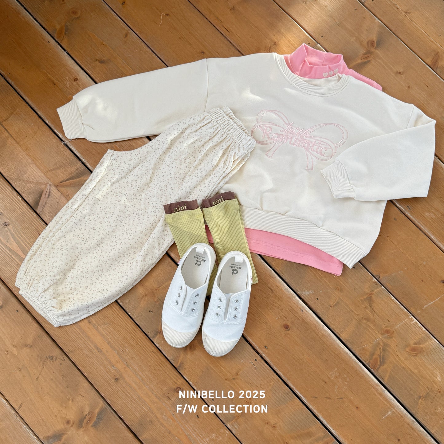 Heart Turtle Neck Top