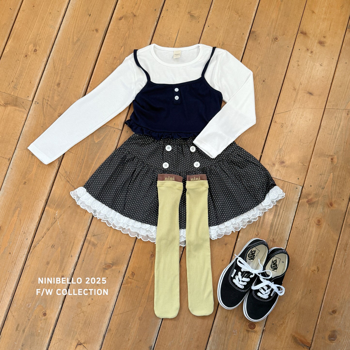 Mini Pop Layered Tee