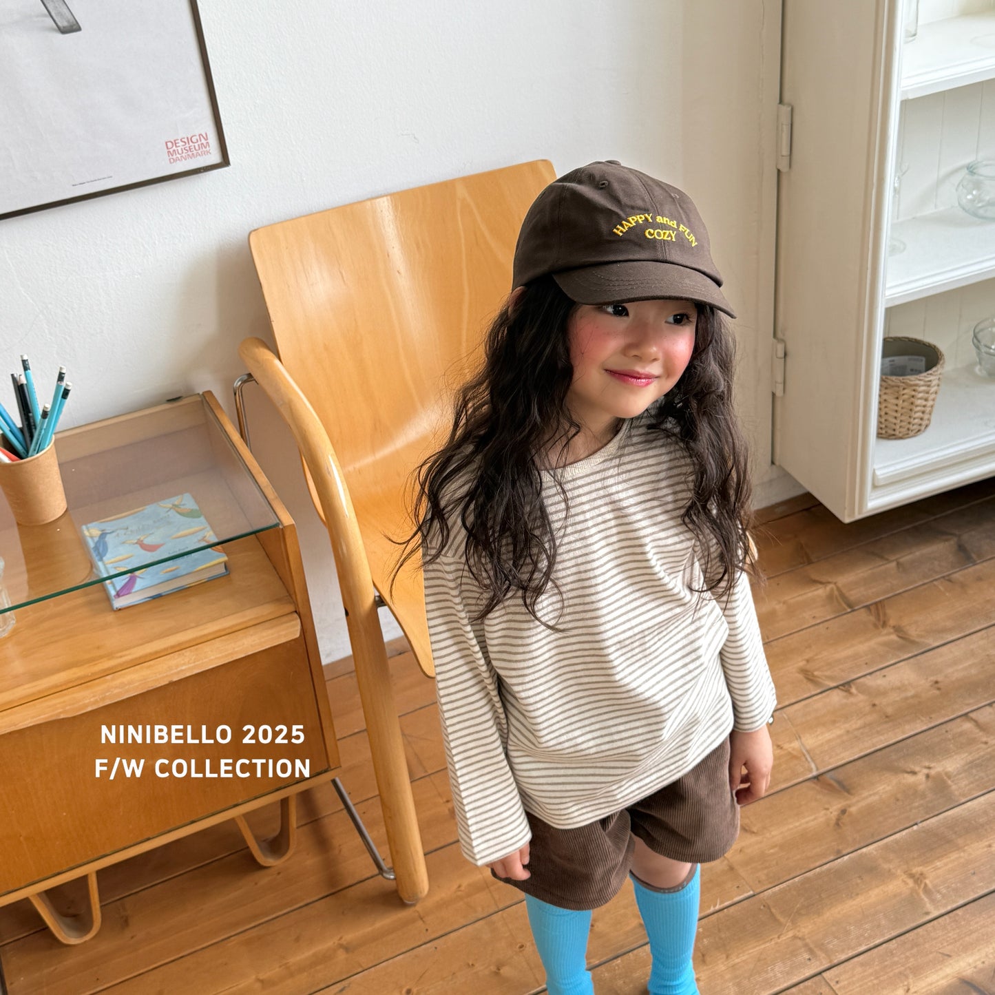 Autumn Basic Tee ā 2-Pack (Stripe + Solid)