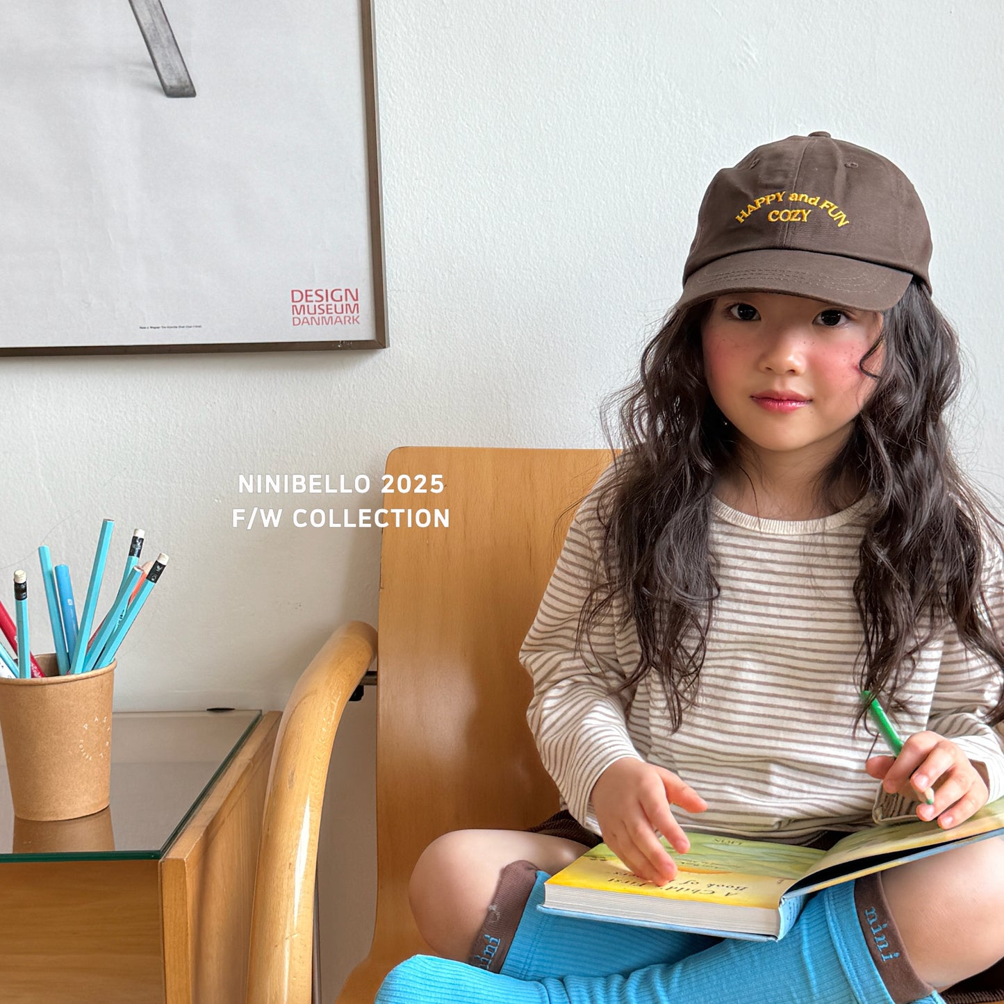 Cozy Cotton Ball Cap