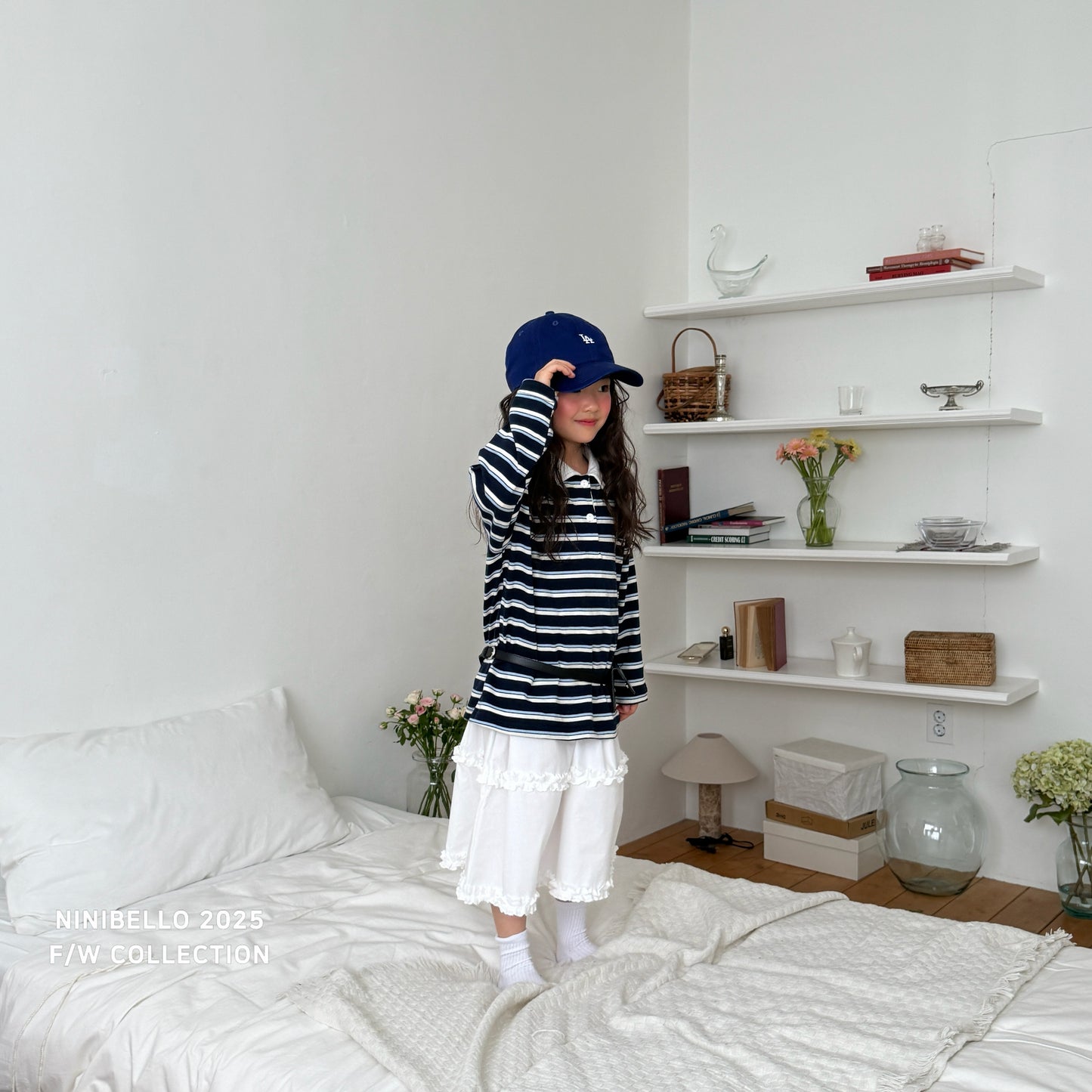Kids Multi-Stripe Polo Tee