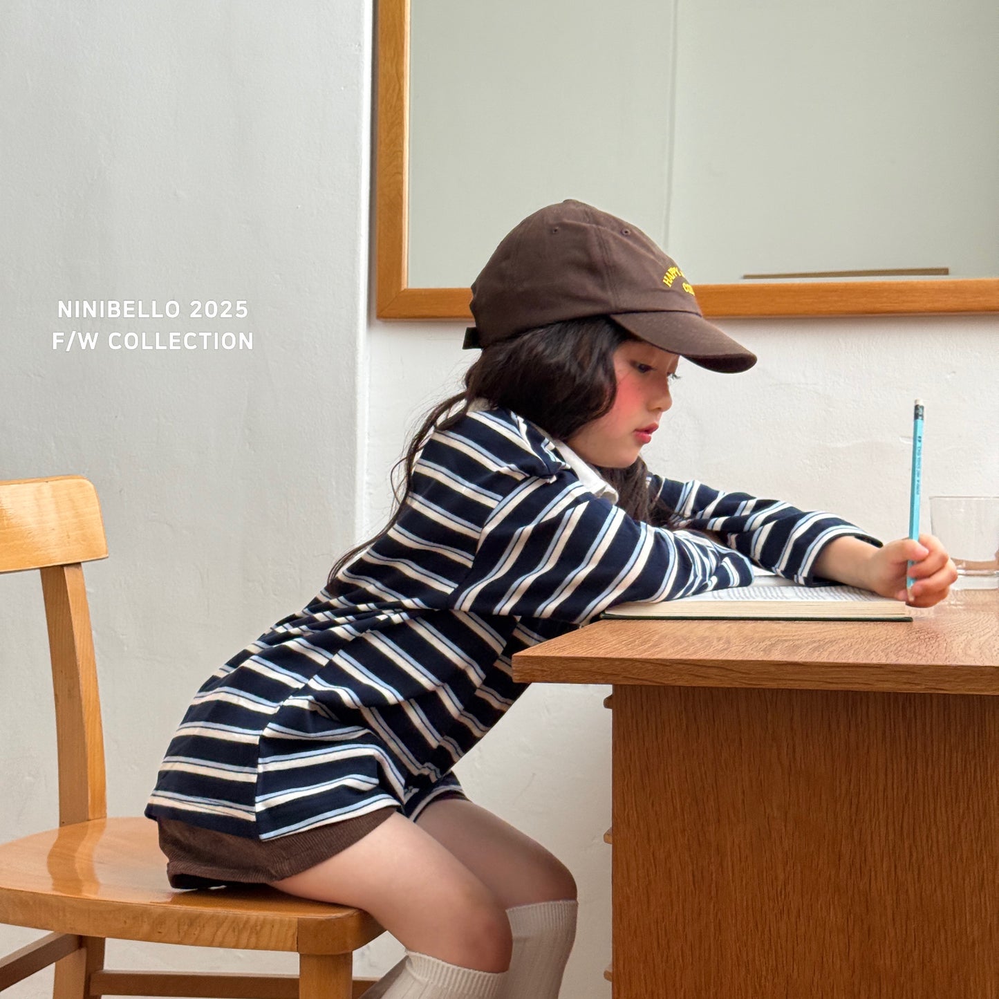 Kids Multi-Stripe Polo Tee