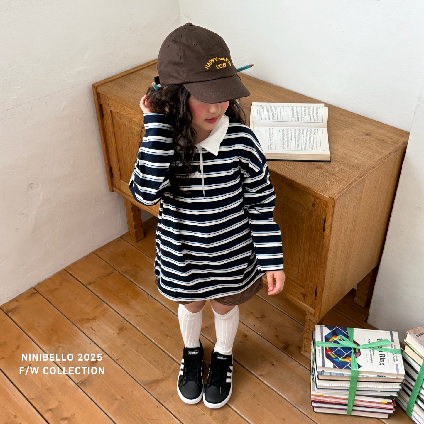 Cozy Cotton Ball Cap