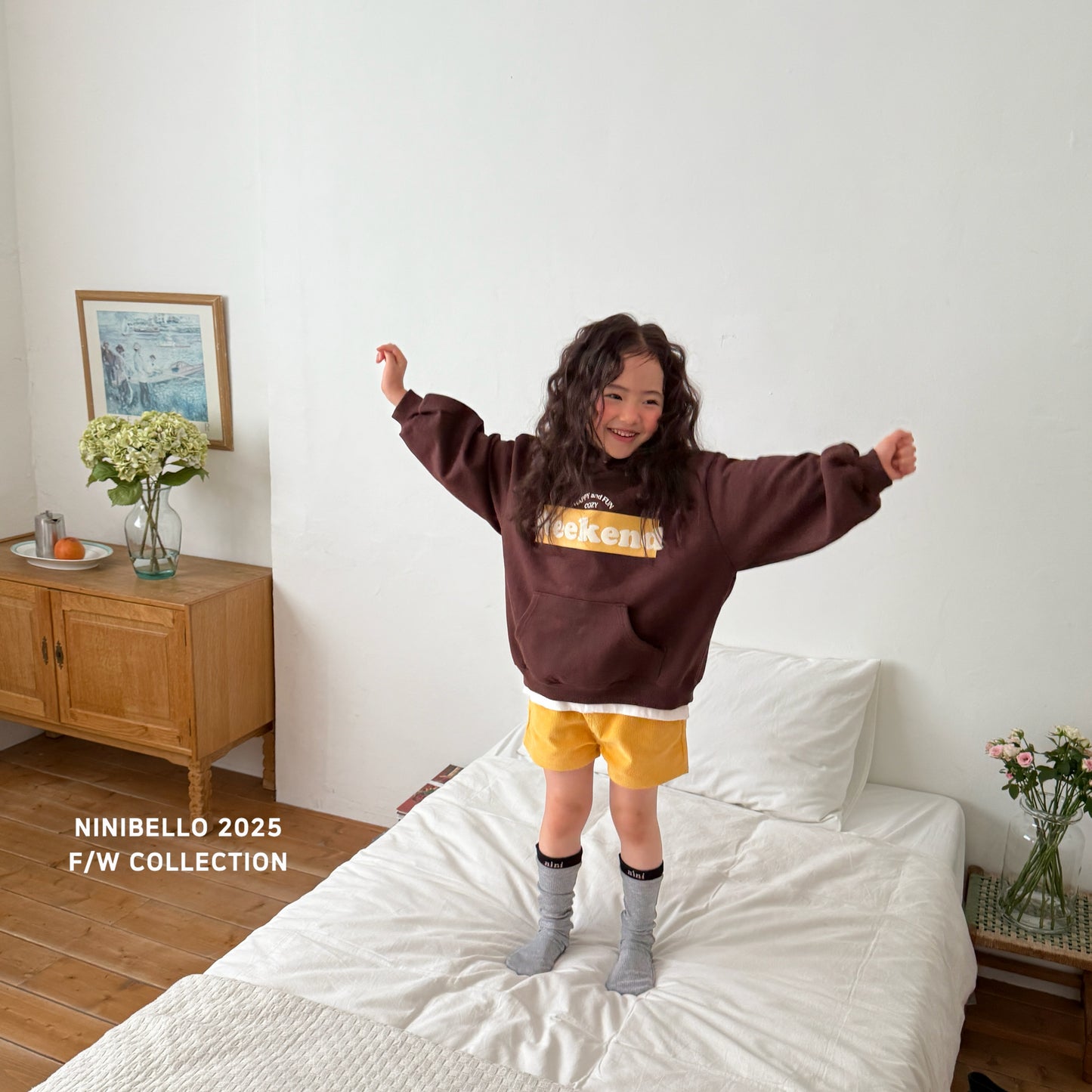 Peekaboo Corduroy Shorts