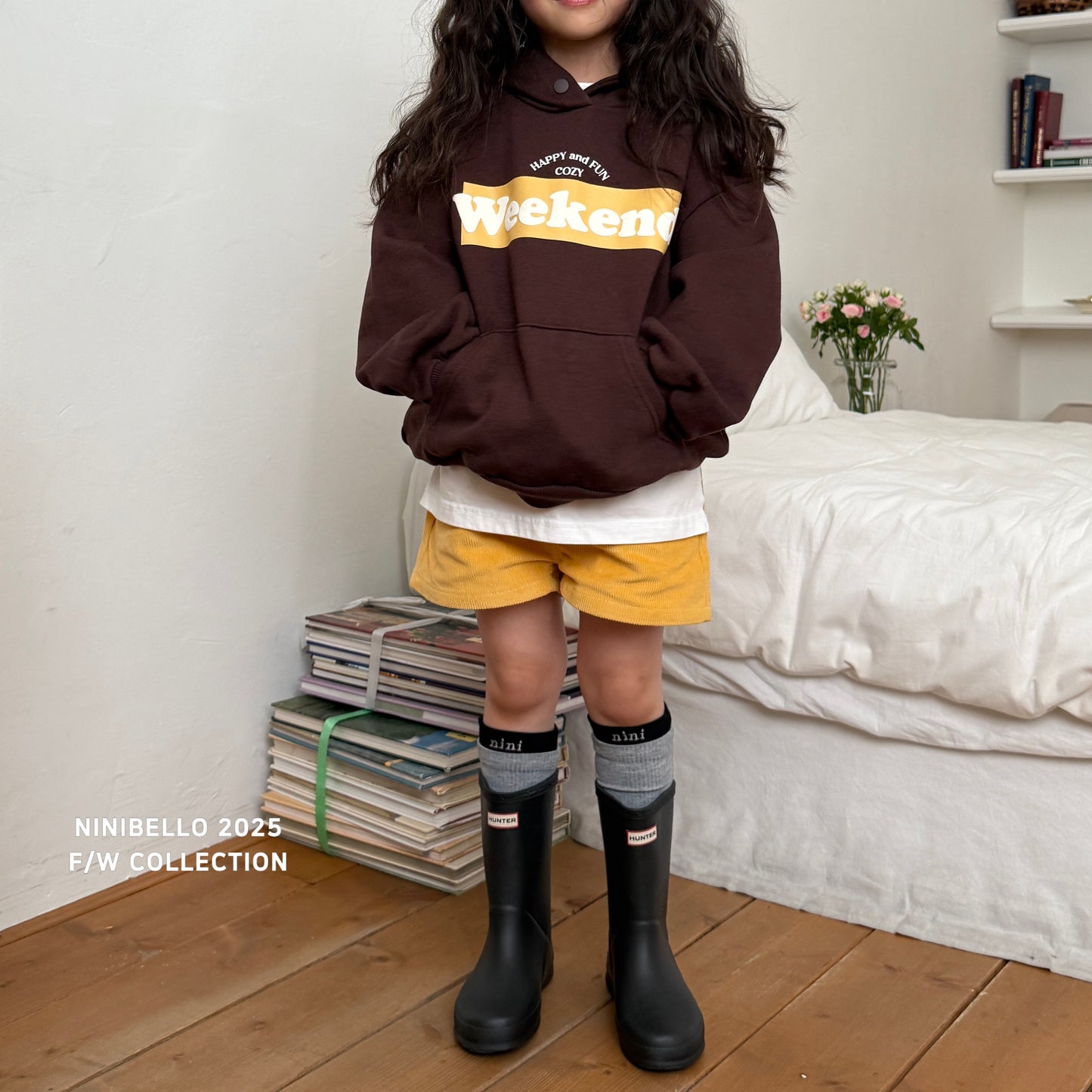 Fall Color-Block Knee Socks