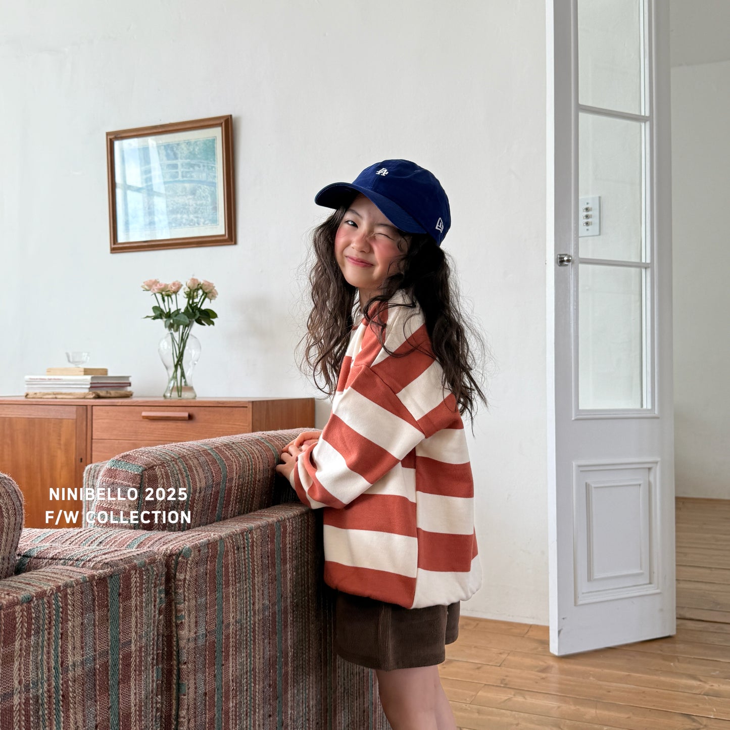 Buddy Stripe Sweatshirt