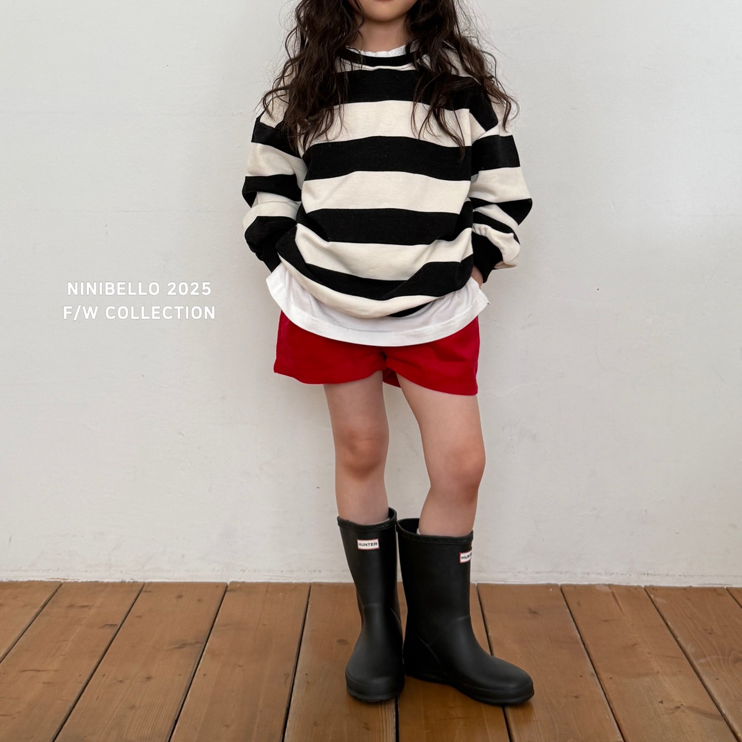 Buddy Stripe Sweatshirt