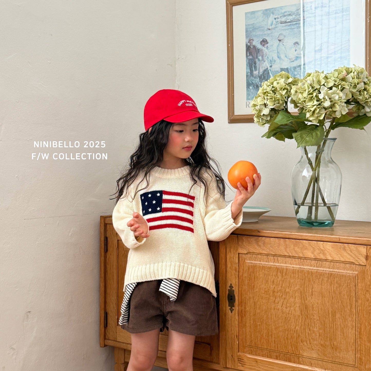 Peekaboo Corduroy Shorts