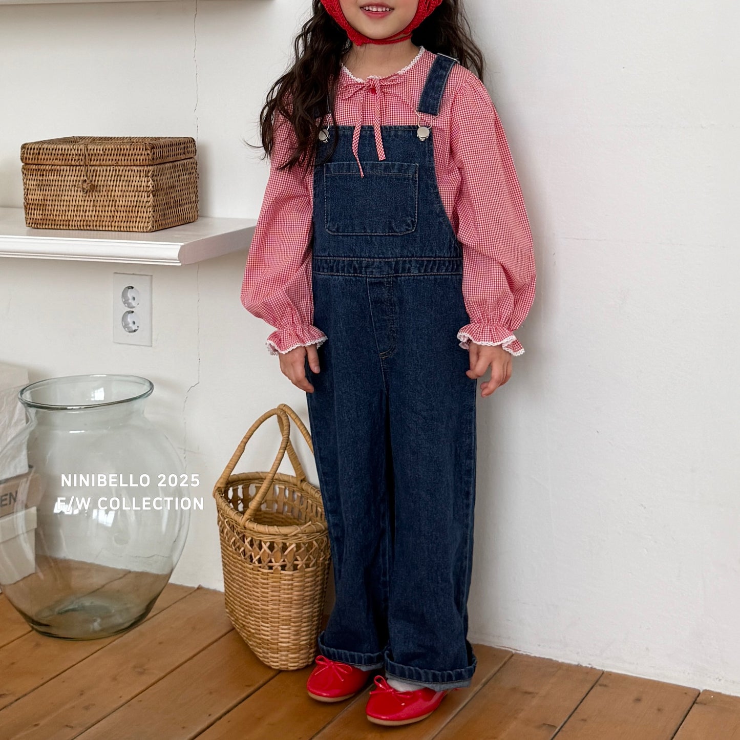 Juju Gingham Blouse