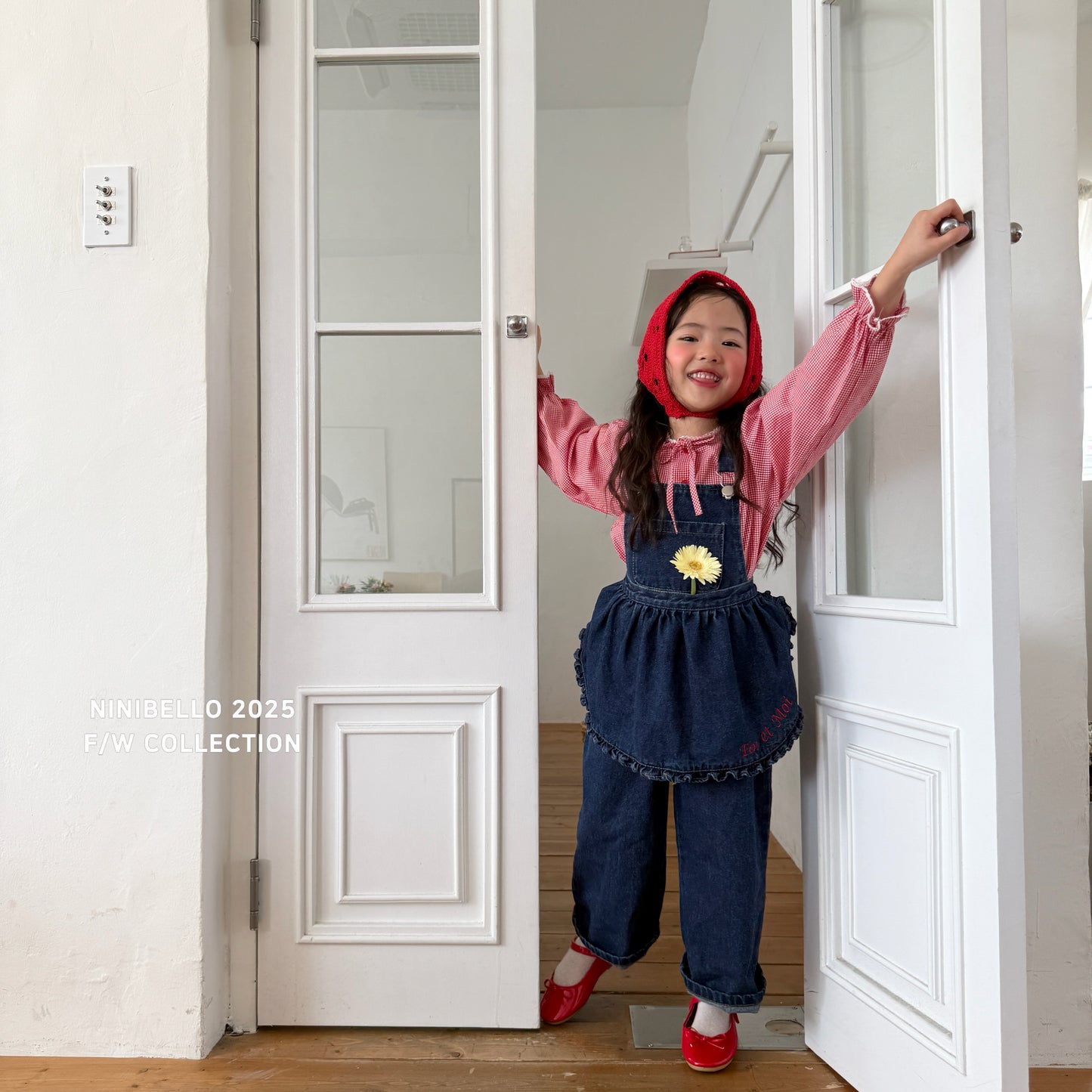 Juju Gingham Blouse