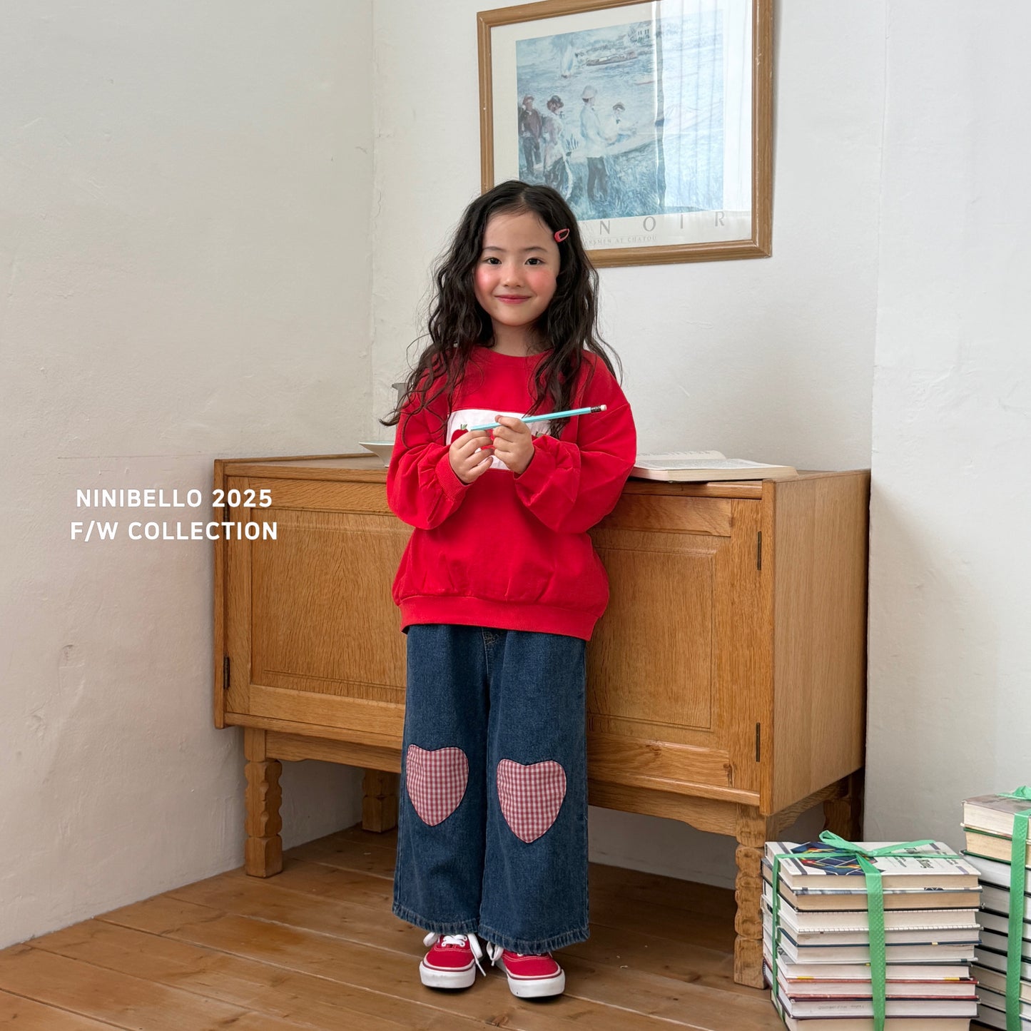 Apple Patch Sweatshirt