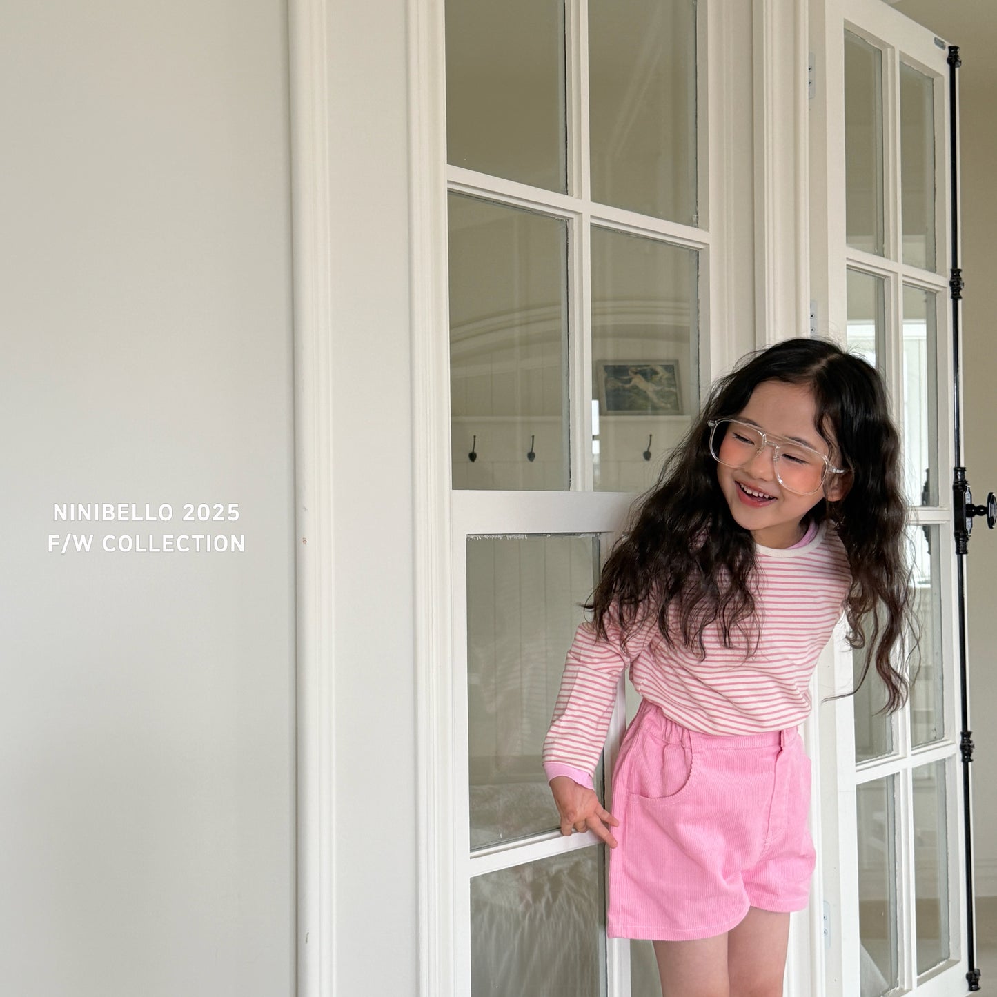 Peekaboo Corduroy Shorts