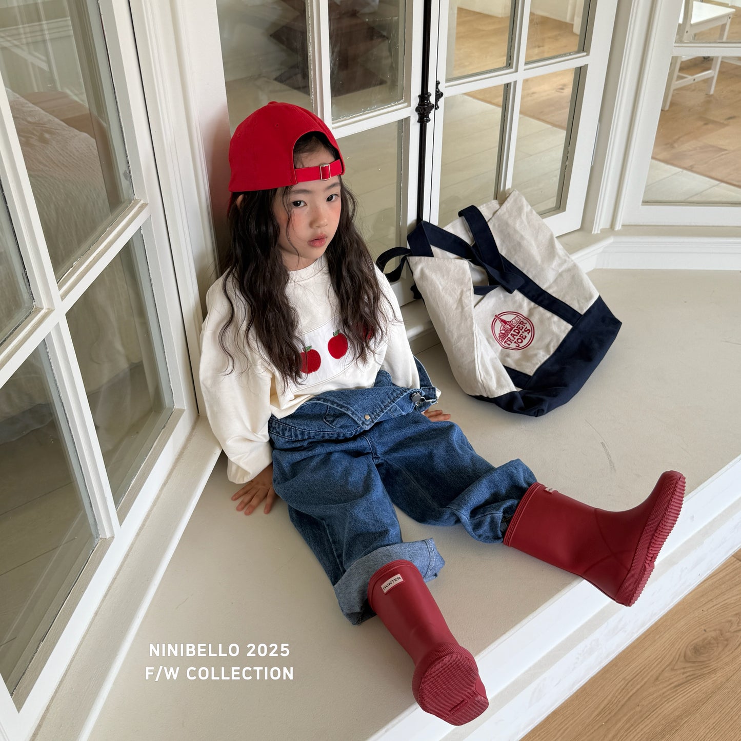 Apple Patch Sweatshirt