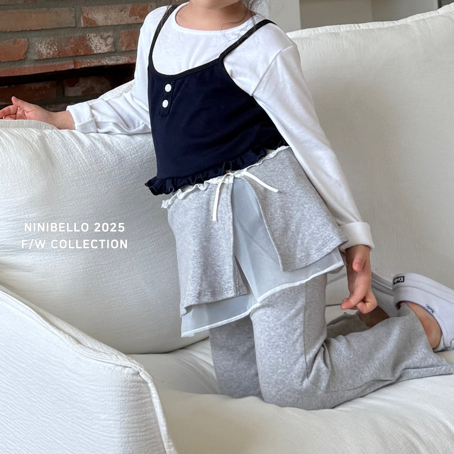 Mini Pop Layered Tee