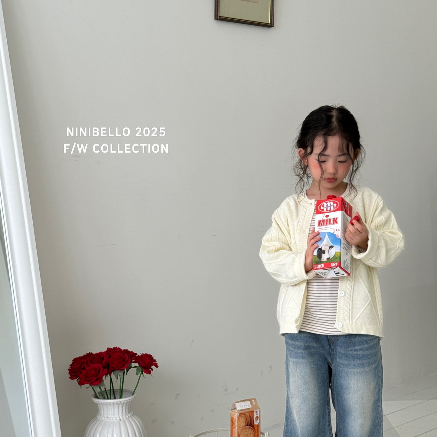 Autumn Basic Tee ā 2-Pack (Stripe + Solid)