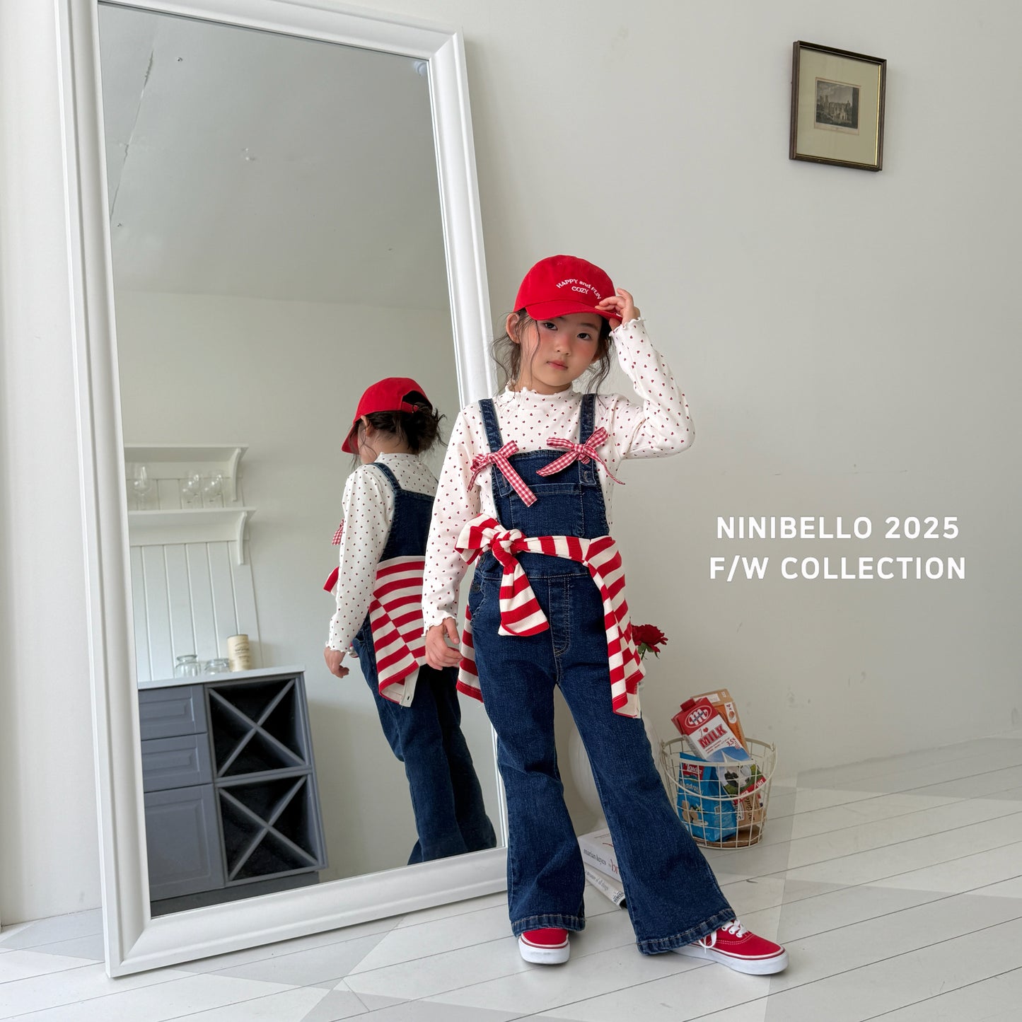 Heidi Bootcut Denim Overalls