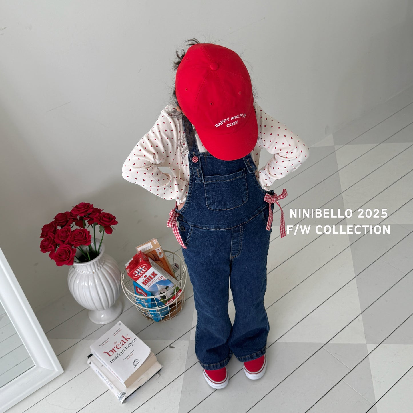 Heidi Bootcut Denim Overalls