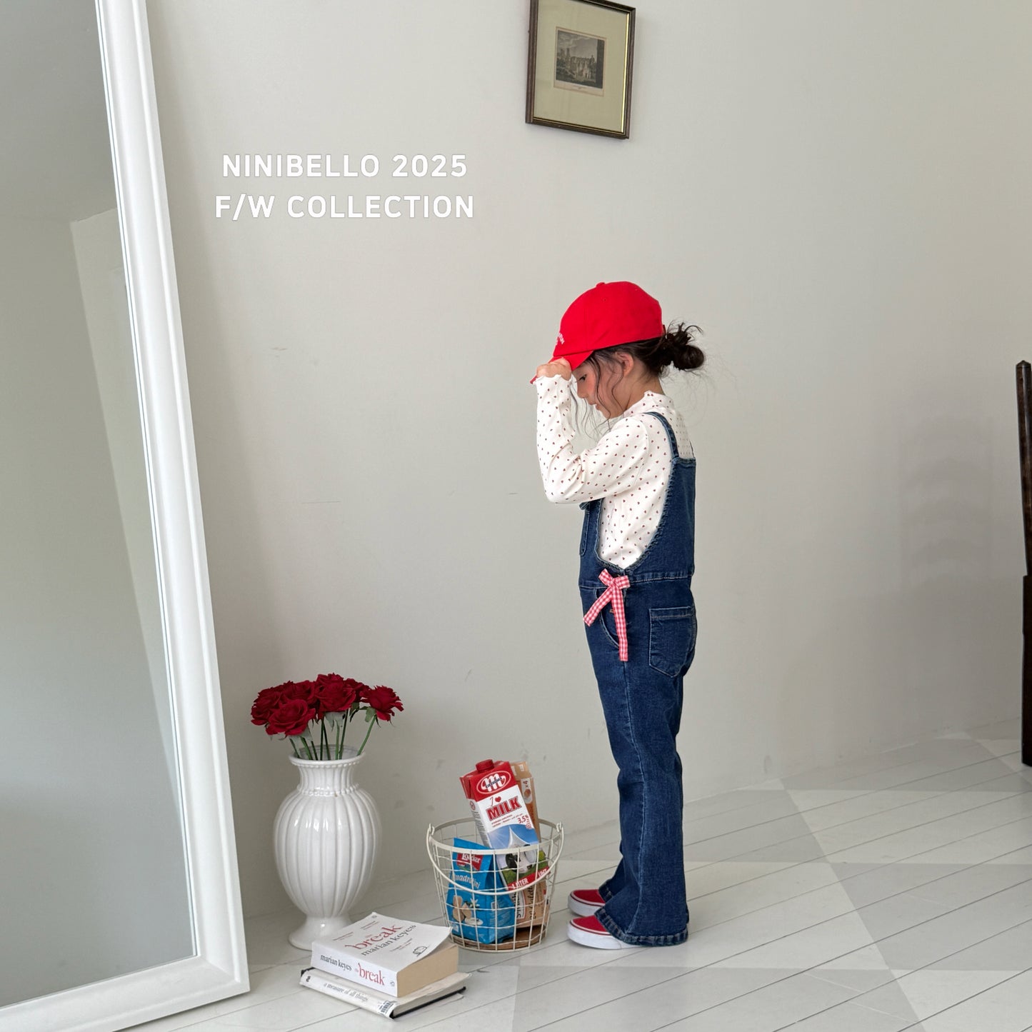 Heidi Bootcut Denim Overalls