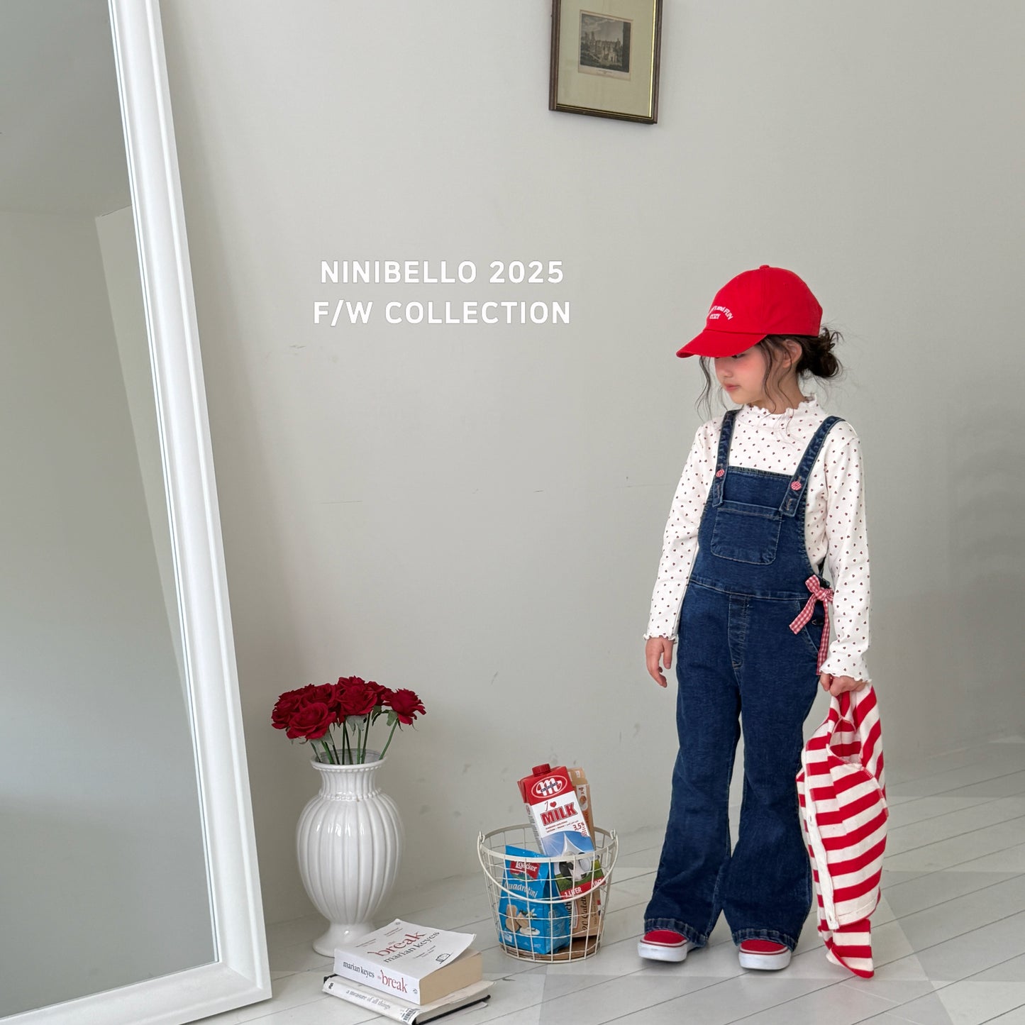 Heidi Bootcut Denim Overalls