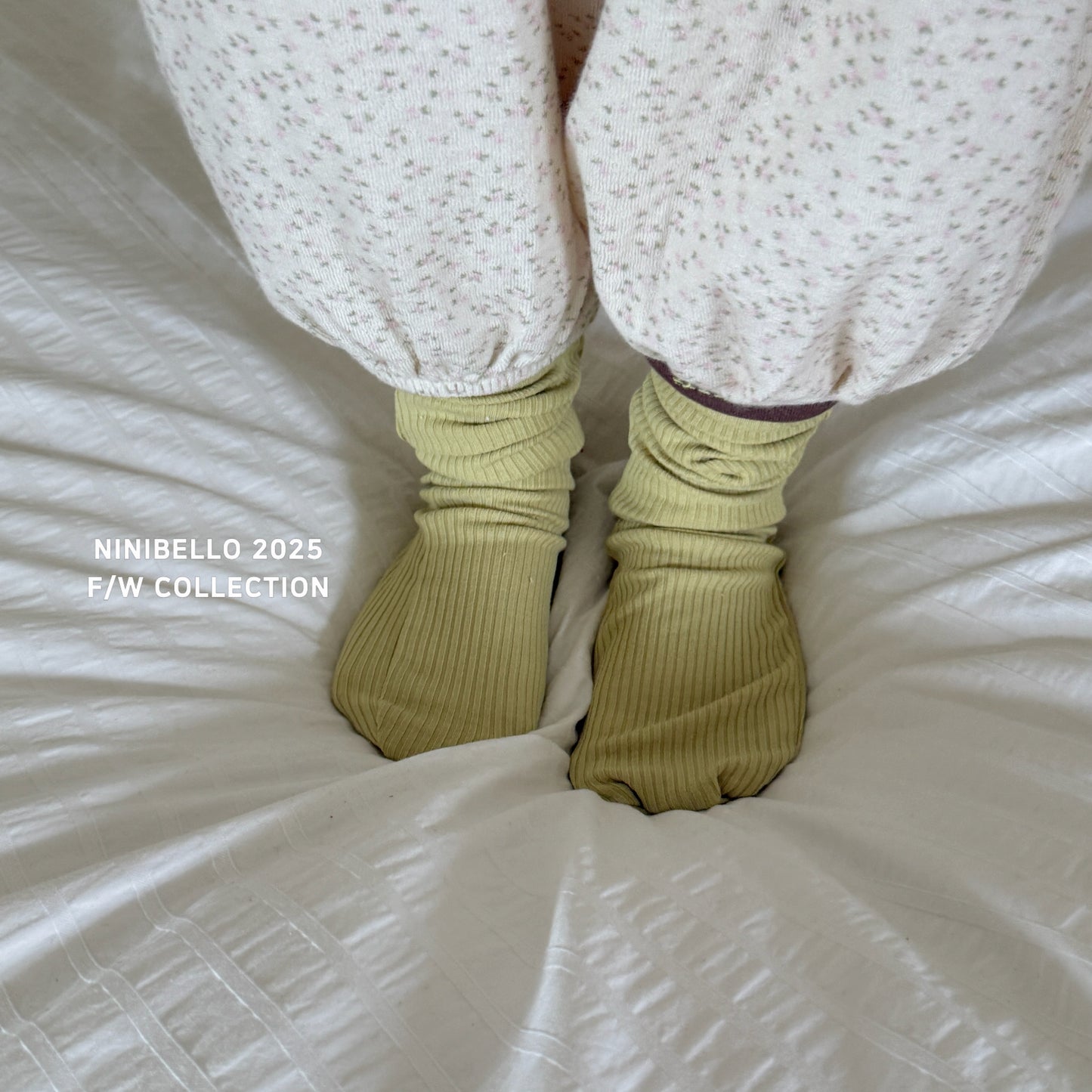 Fall Color-Block Knee Socks