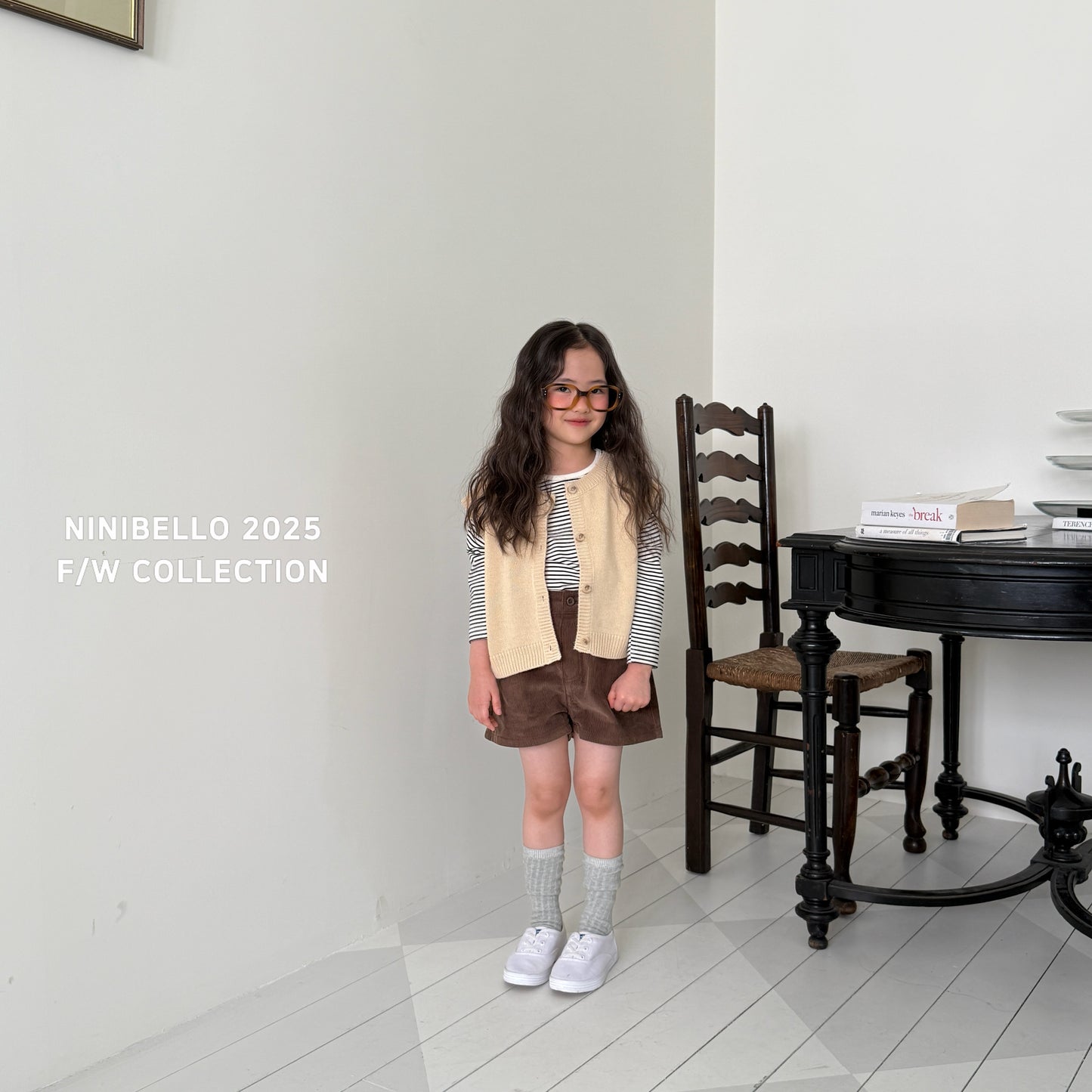 Peekaboo Corduroy Shorts