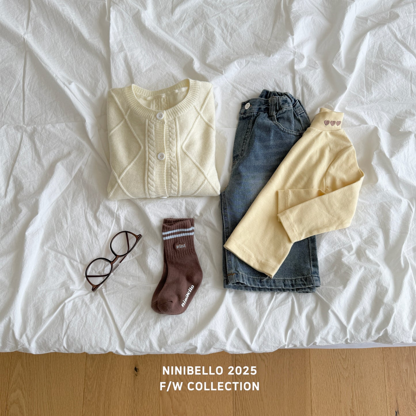 Heart Turtle Neck Top