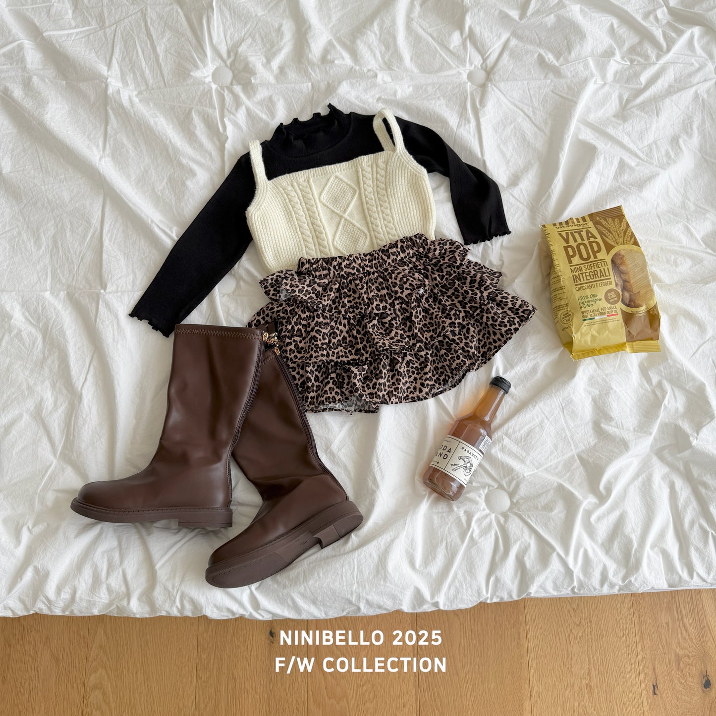 Fall Ruffled Skirt