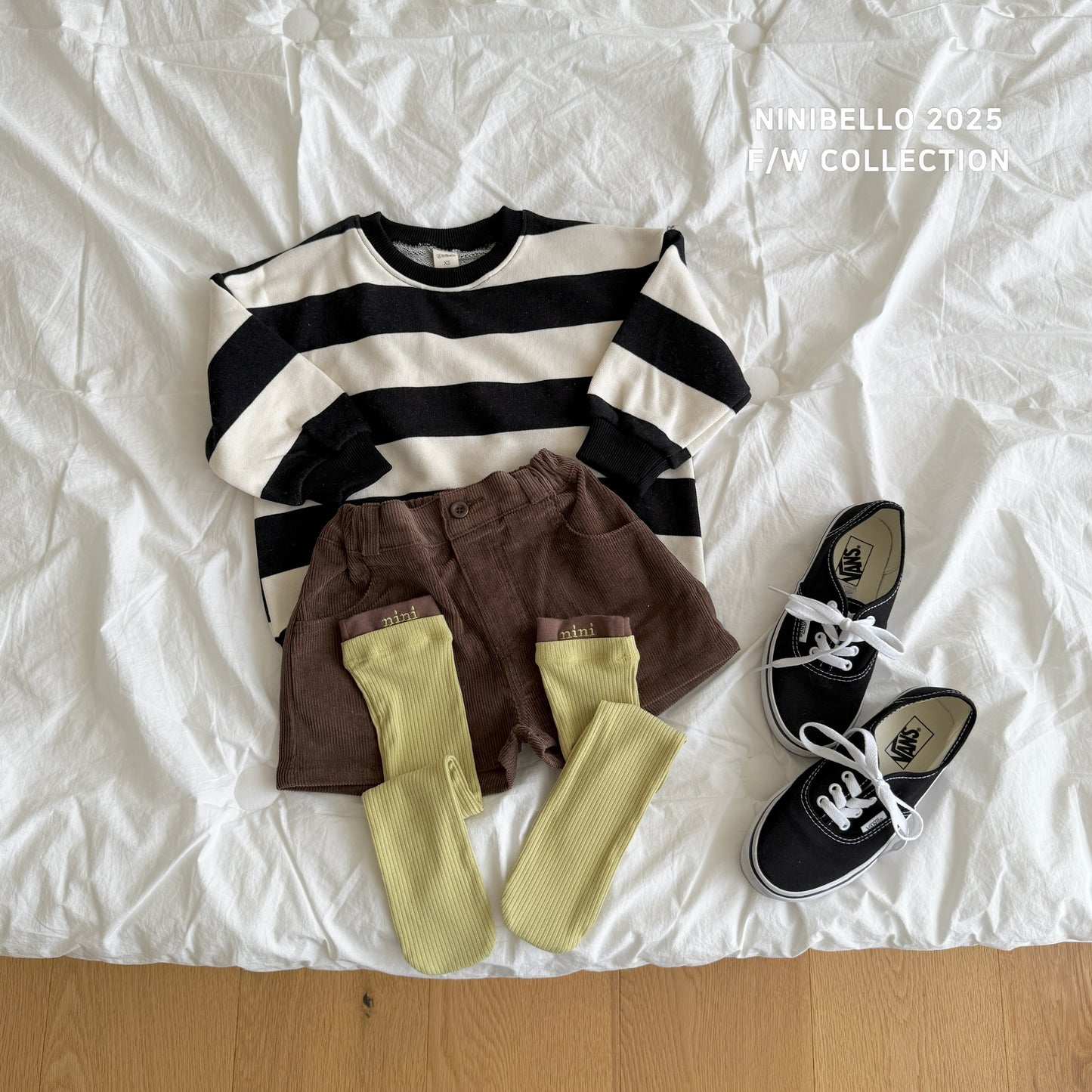 Buddy Stripe Sweatshirt