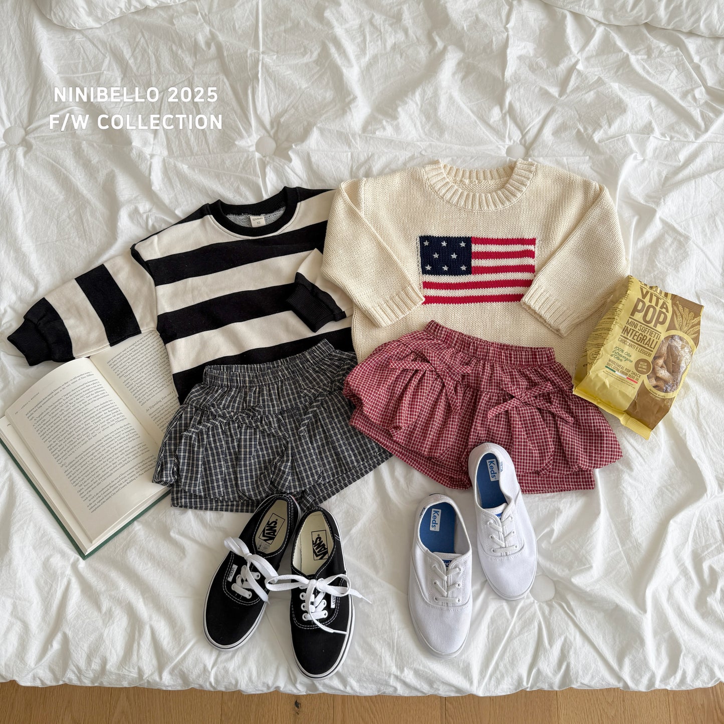Buddy Stripe Sweatshirt