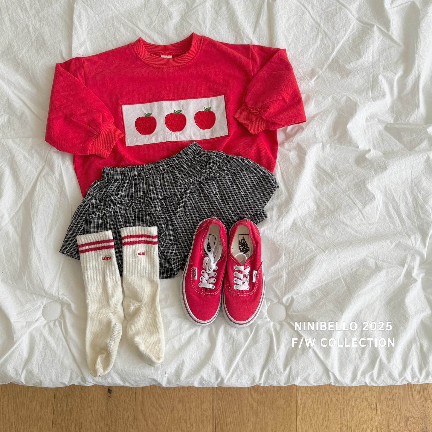 Apple Patch Sweatshirt