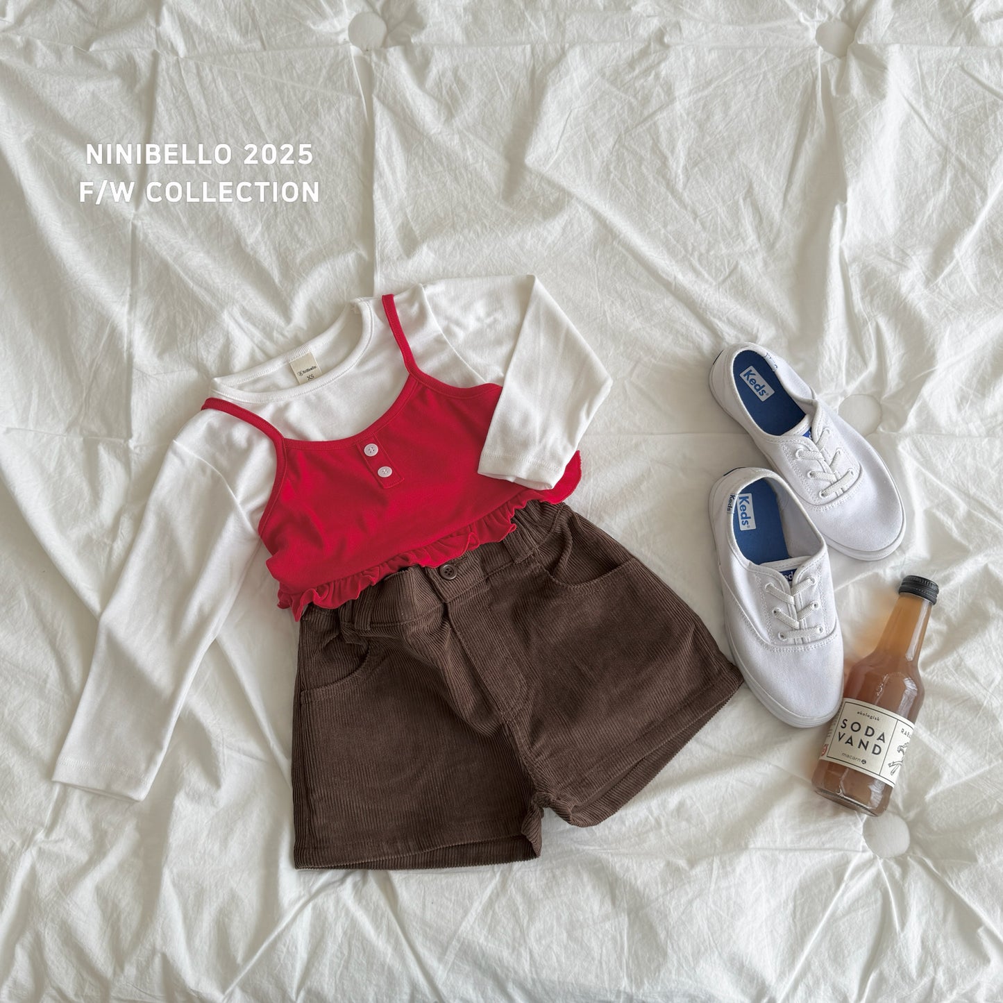 Mini Pop Layered Tee