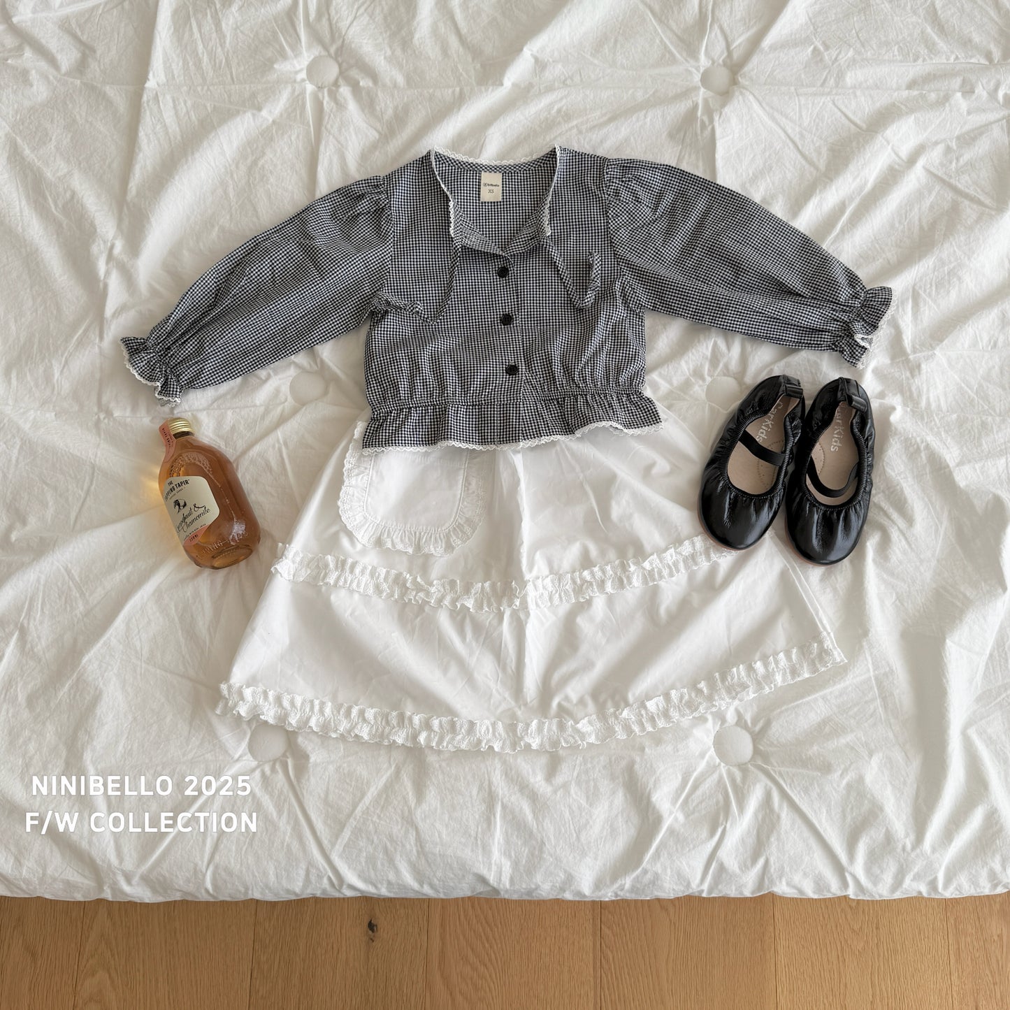 Juju Gingham Blouse