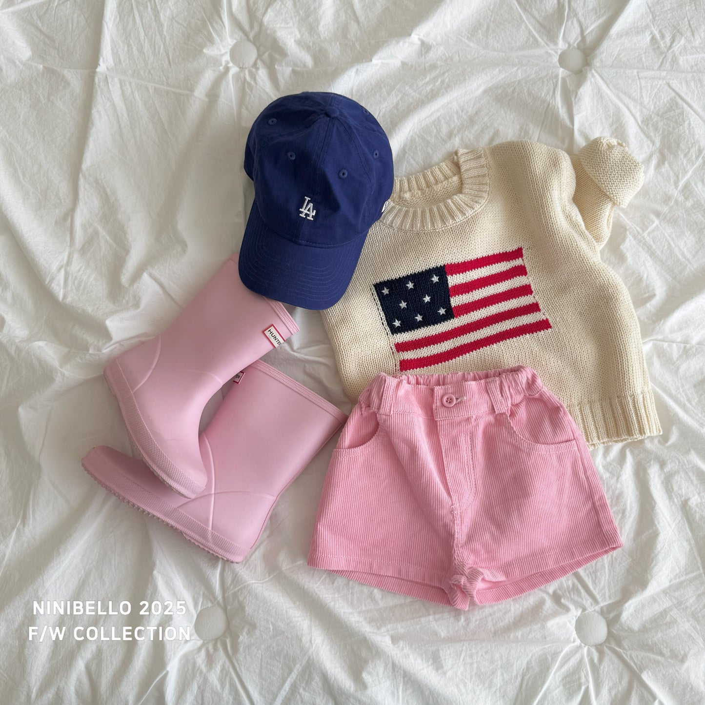 Peekaboo Corduroy Shorts