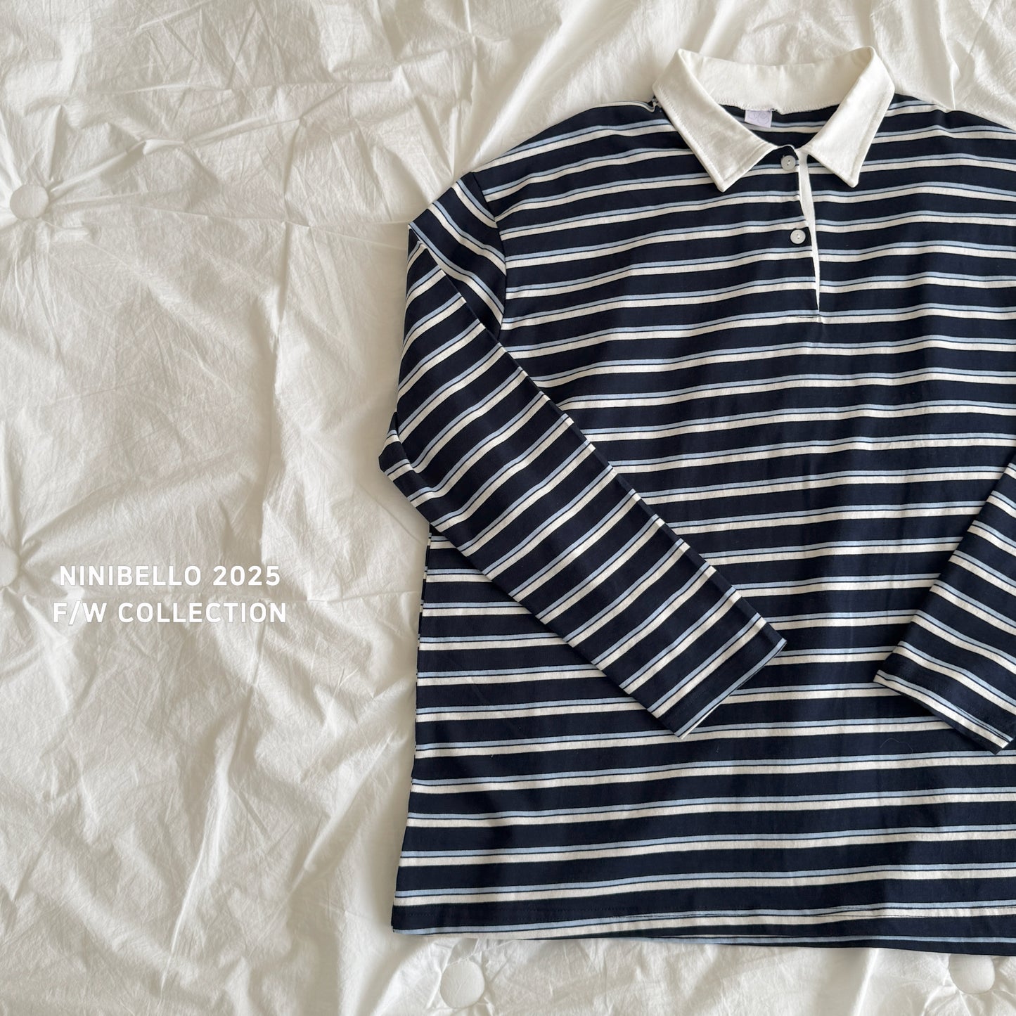 Adult Multi-Stripe Polo Tee