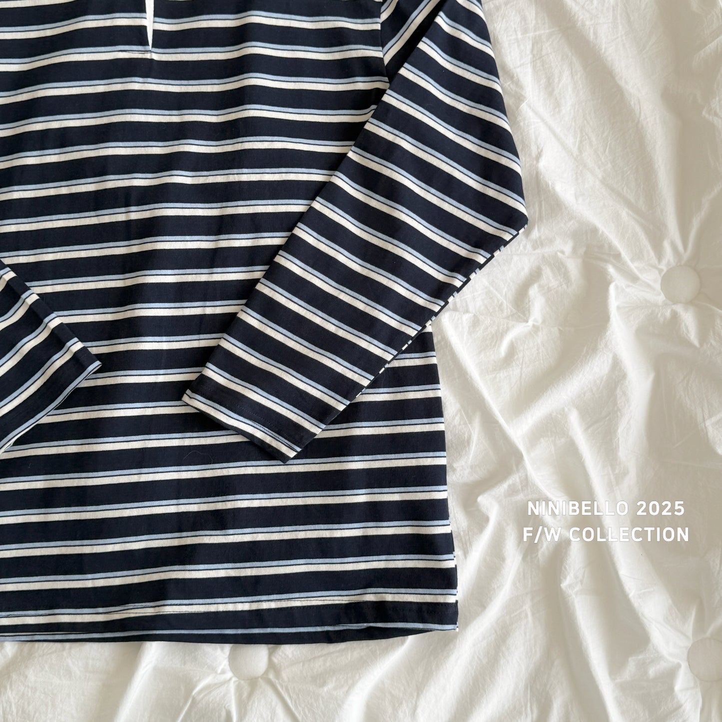 Adult Multi-Stripe Polo Tee