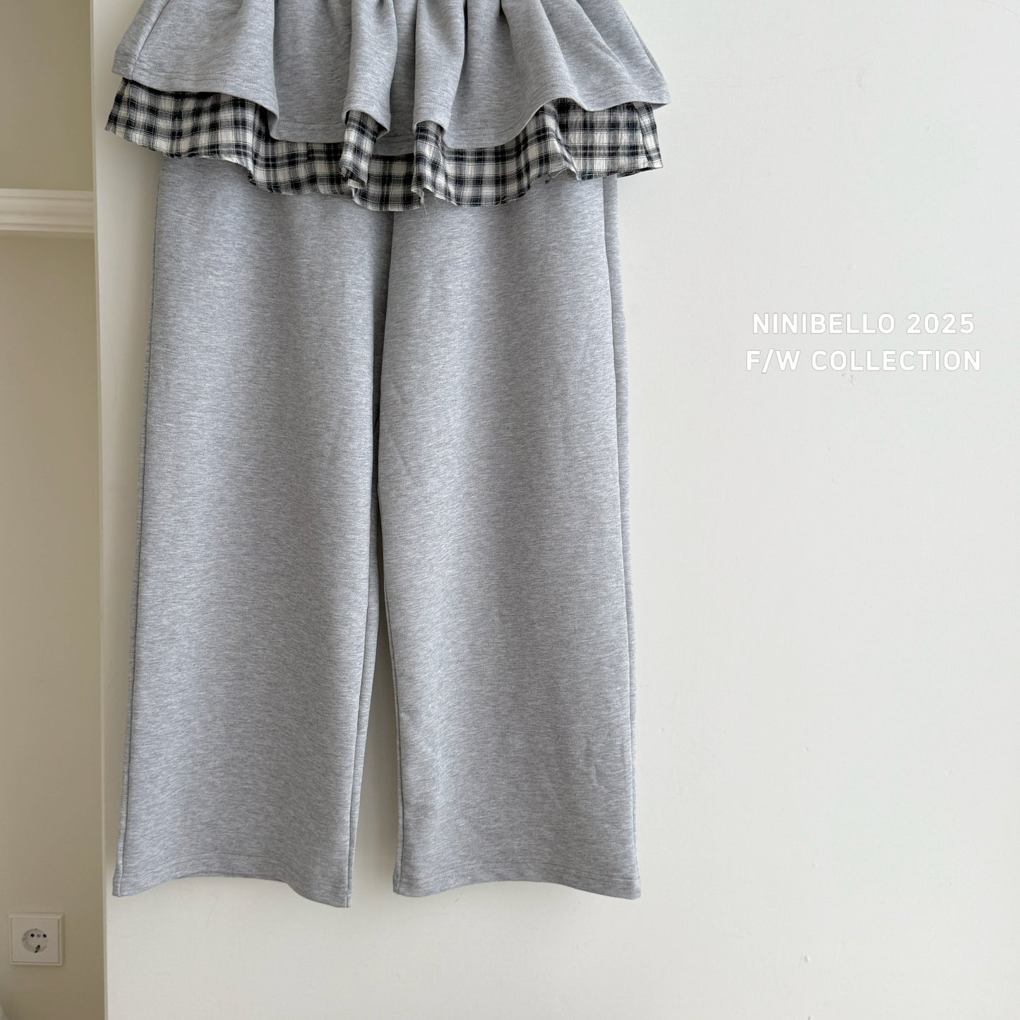 (Adult) Fall Ruffled Skirt Pants